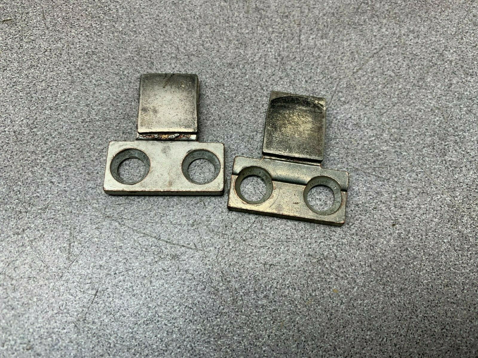 LOT OF 2 NEW CUTLER-HAMMER REPLACEMENT CONTACT TIPS 23-3552 SIZE 4