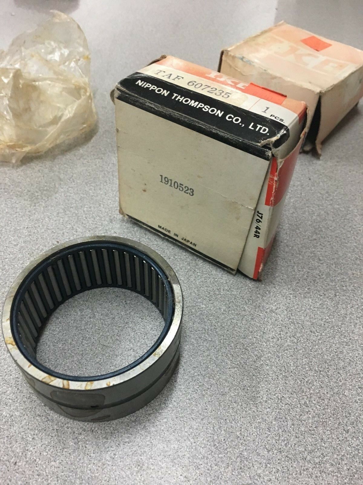 NEW IN BOX IKO NEEDLE ROLLER BEARING TAF 607235