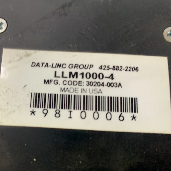 USED DATA-LINK PART LLM1000-4