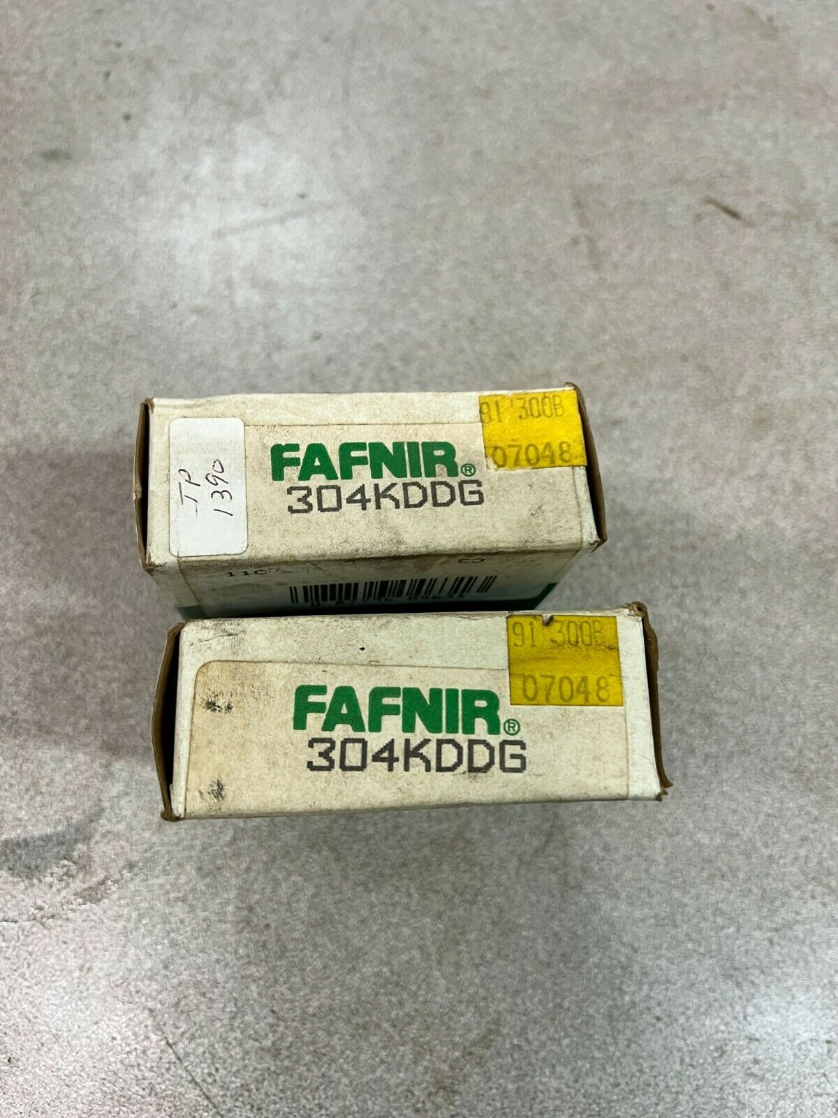 LOT OF 2 NEW IN BOX FAFNIR BALL BEARING 304KDDG