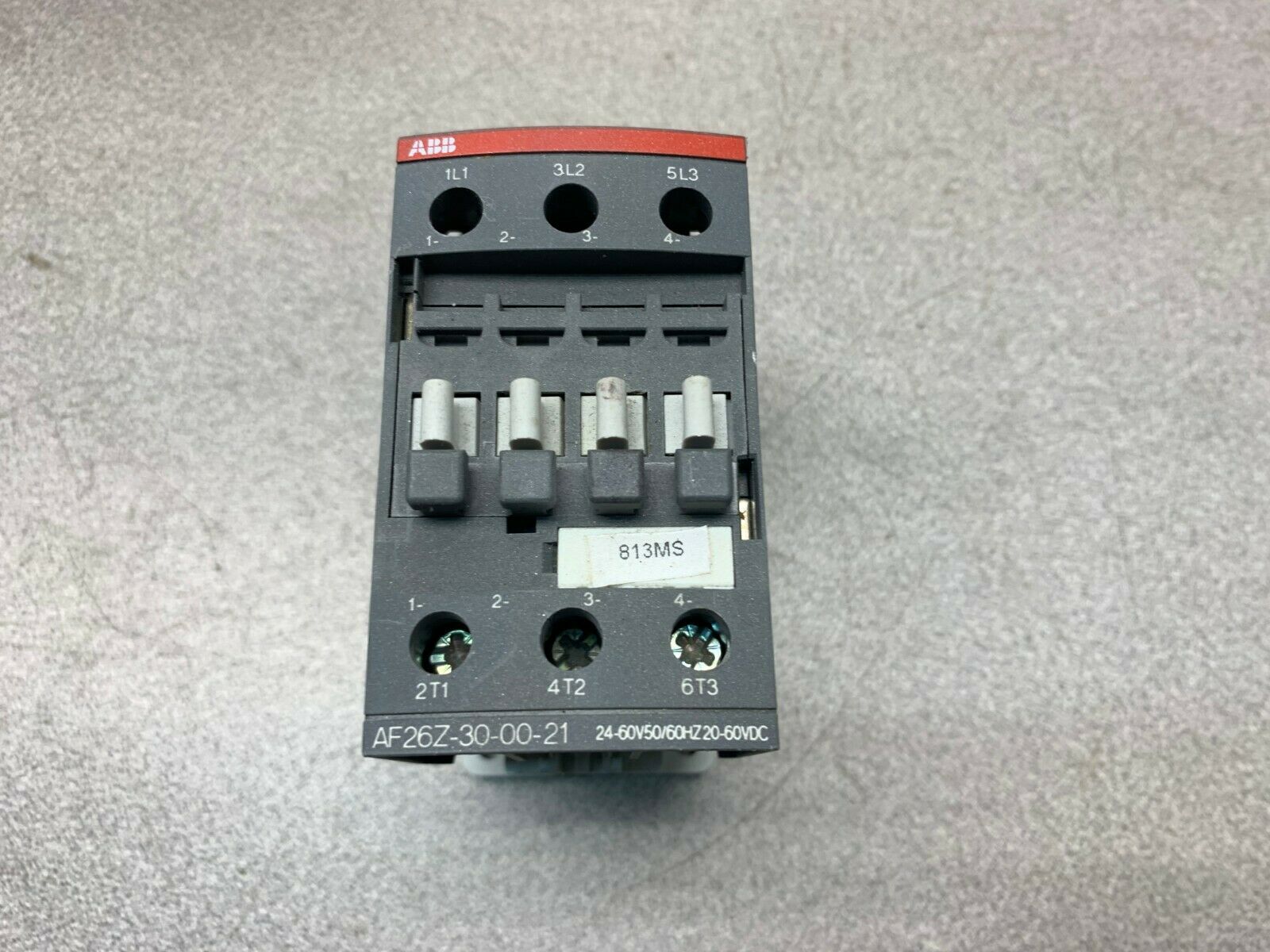 USED ABB CONTACTOR AF26Z-30-00-21