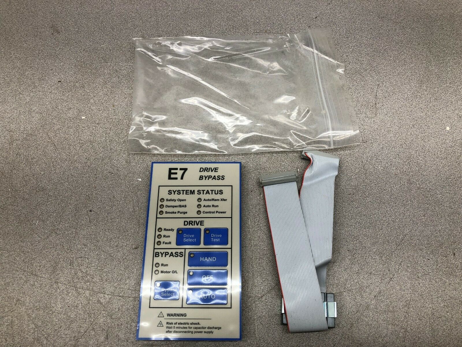 NEW NO BOX YASKAWA ELECTRIC KEYPAD WITH CABLE UTC000270