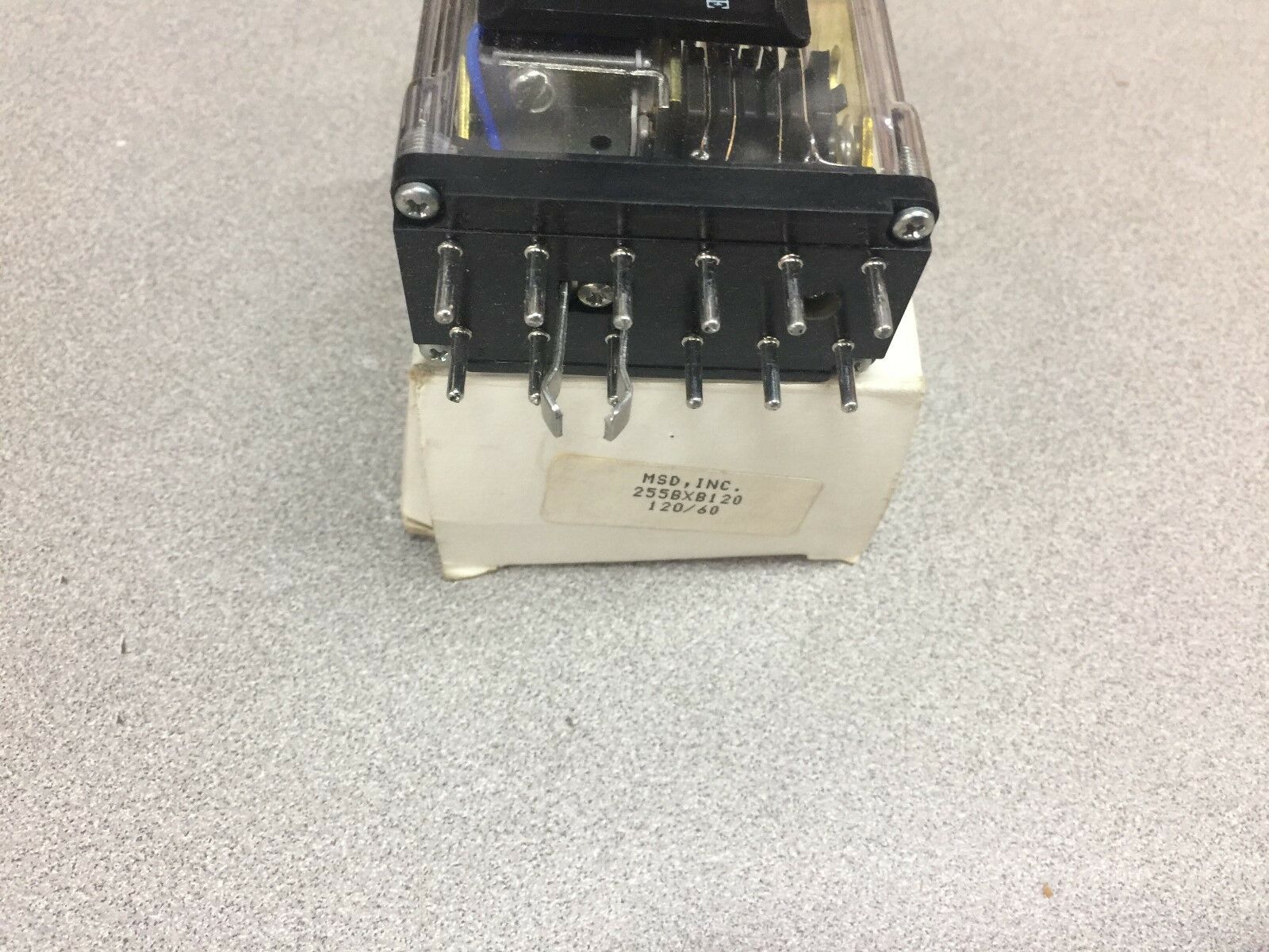 NEW IN BOX MSD RELAY 255BXB120