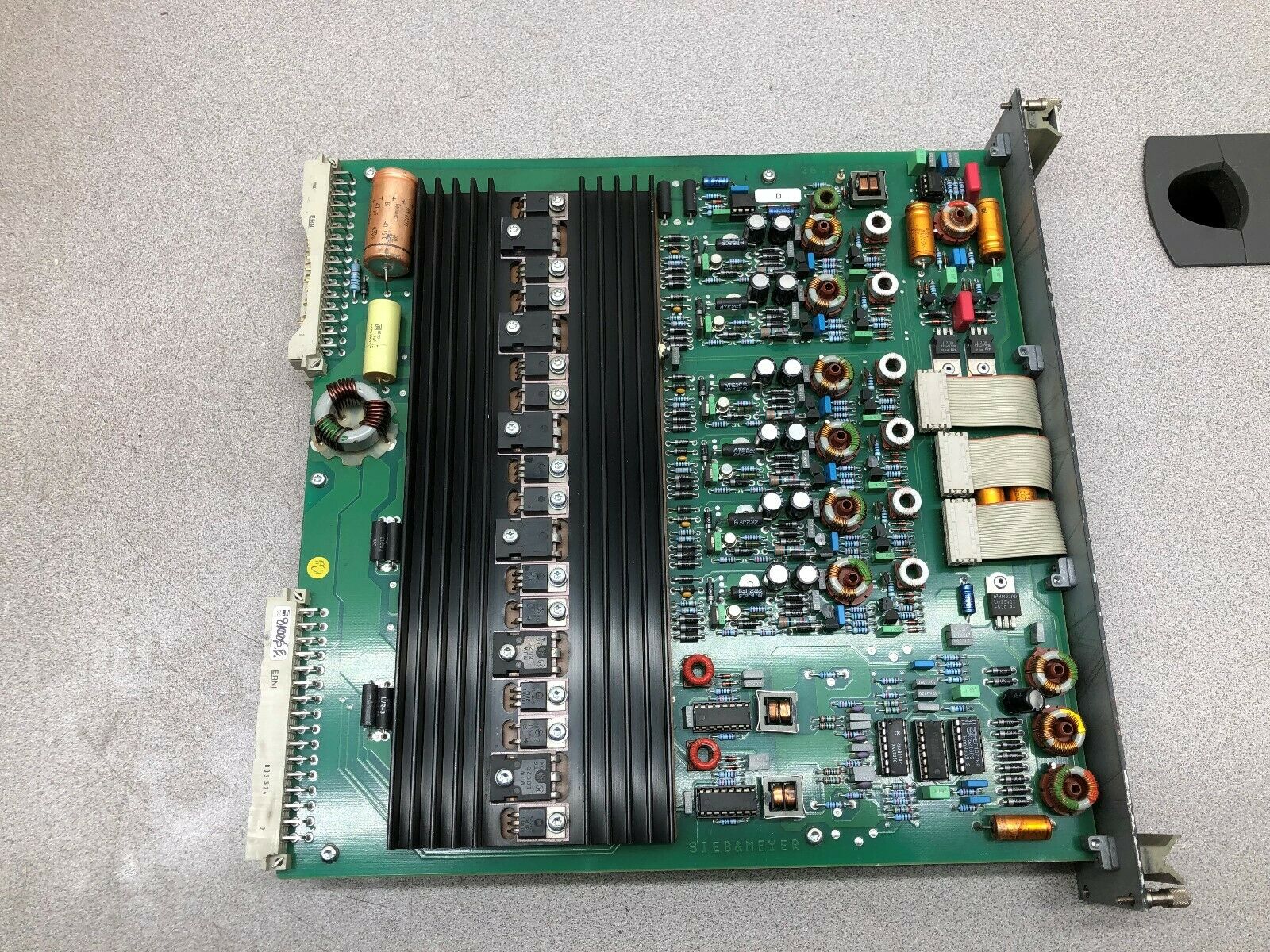 USED SIEB & MEYER SERVO AMPLIFIER 26.39.023.7