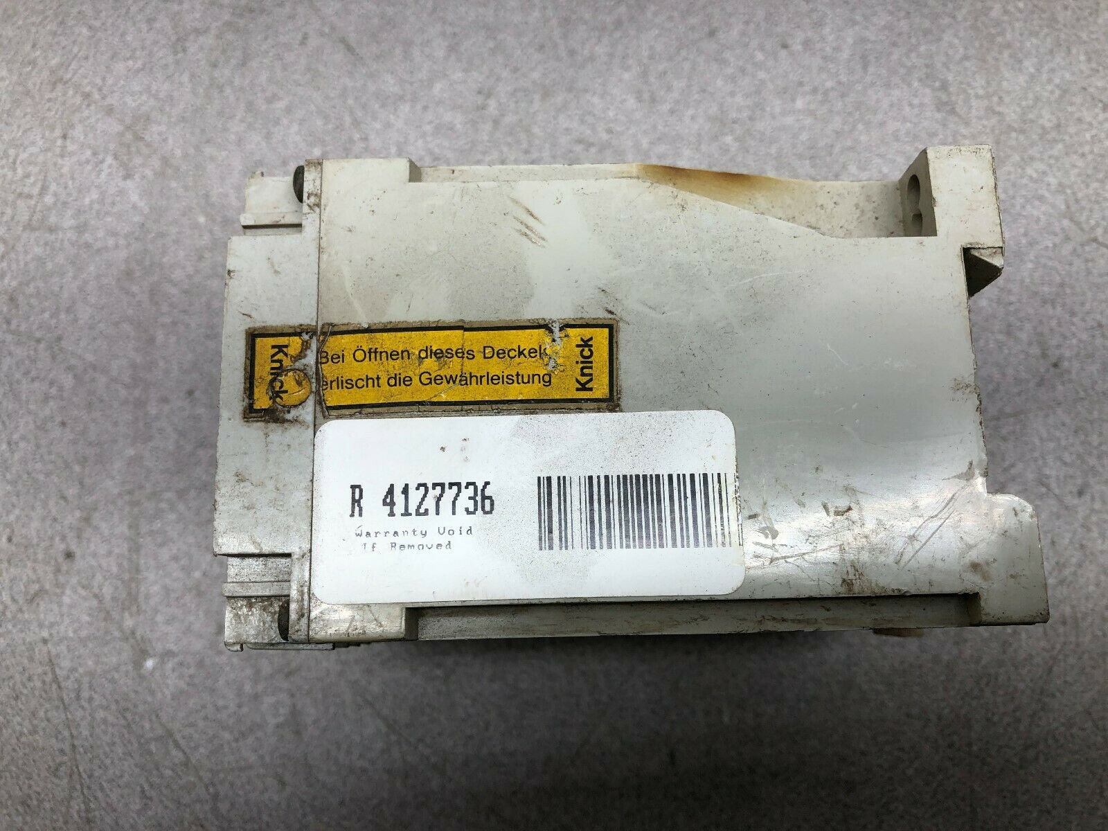 USED KNICK 220 VAC DC AMPLIFIER MODULE 8546A1-00.155