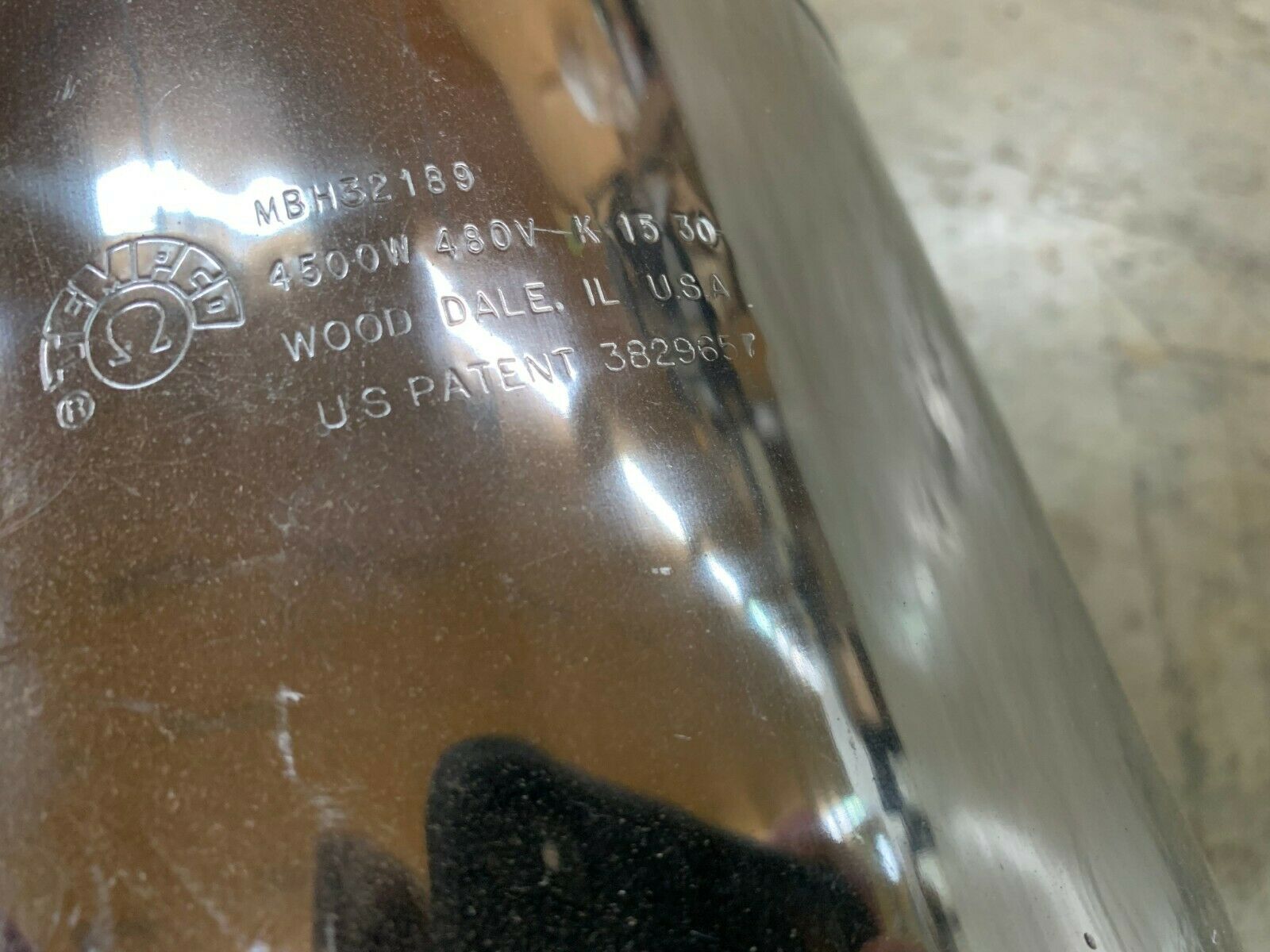 NEW NO BOX TEMPCO 4500W HEATER BAND MBH32189