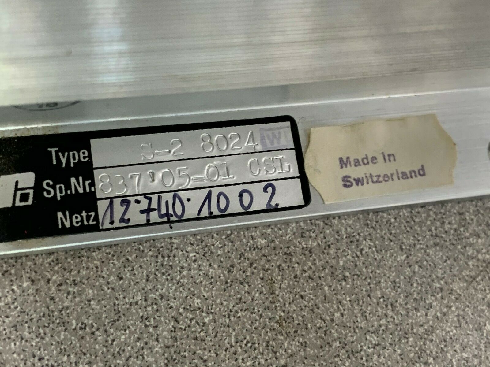 NEW NO BOX RELIANCE ELECTRIC S-2 8024 DRIVE 837'05-01 CSL