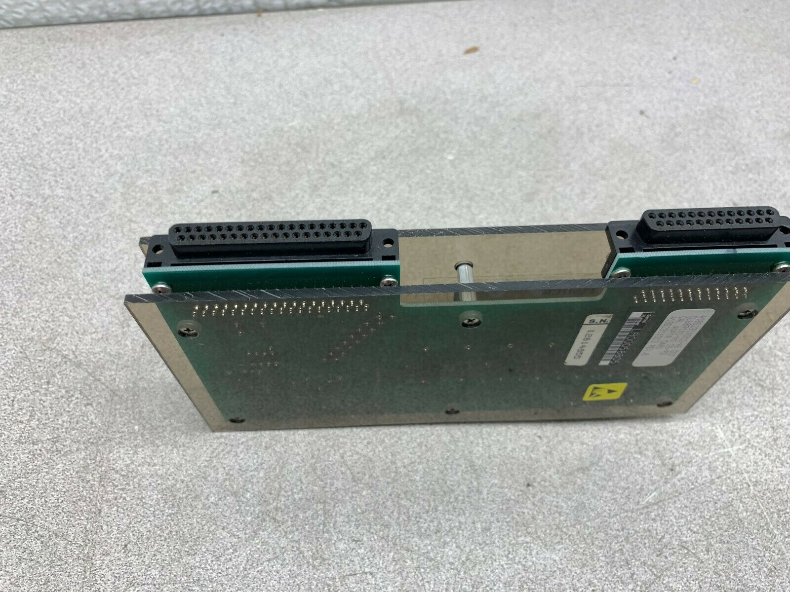 USED FISHER 41B5141 ADAPTER CARD 41B5231X012-45