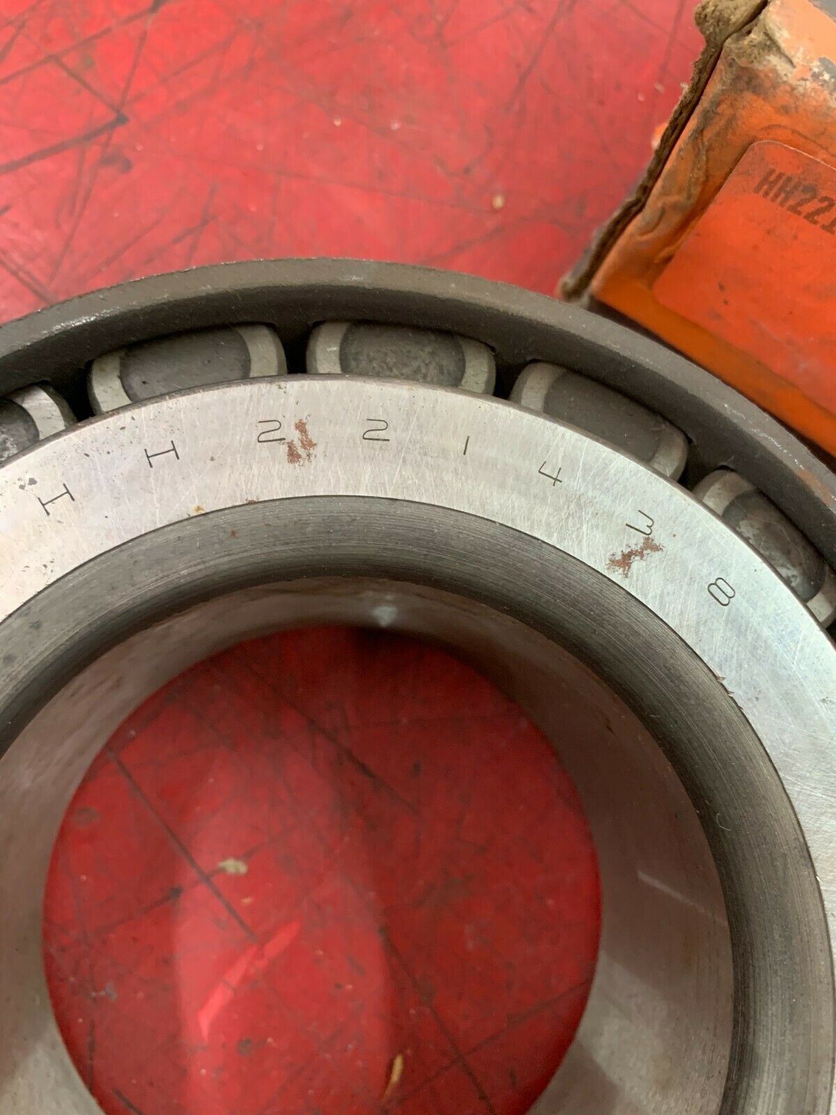 NEW IN BOX TIMKEN TAPERED ROLLER CONE BEARING HH221438