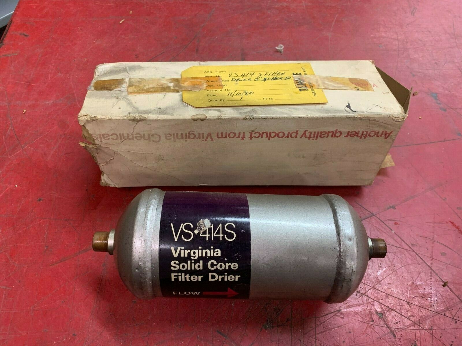 NEW VIRGINIA SOLID CORE FILTER DRIER VS-414S