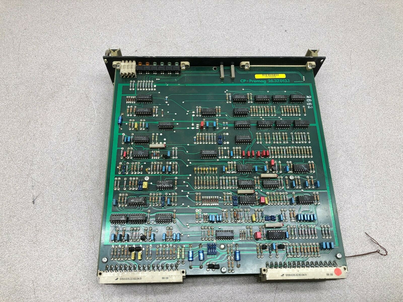 USED CP PREMAG SERVO COTROL BOARD 26.37.013.1