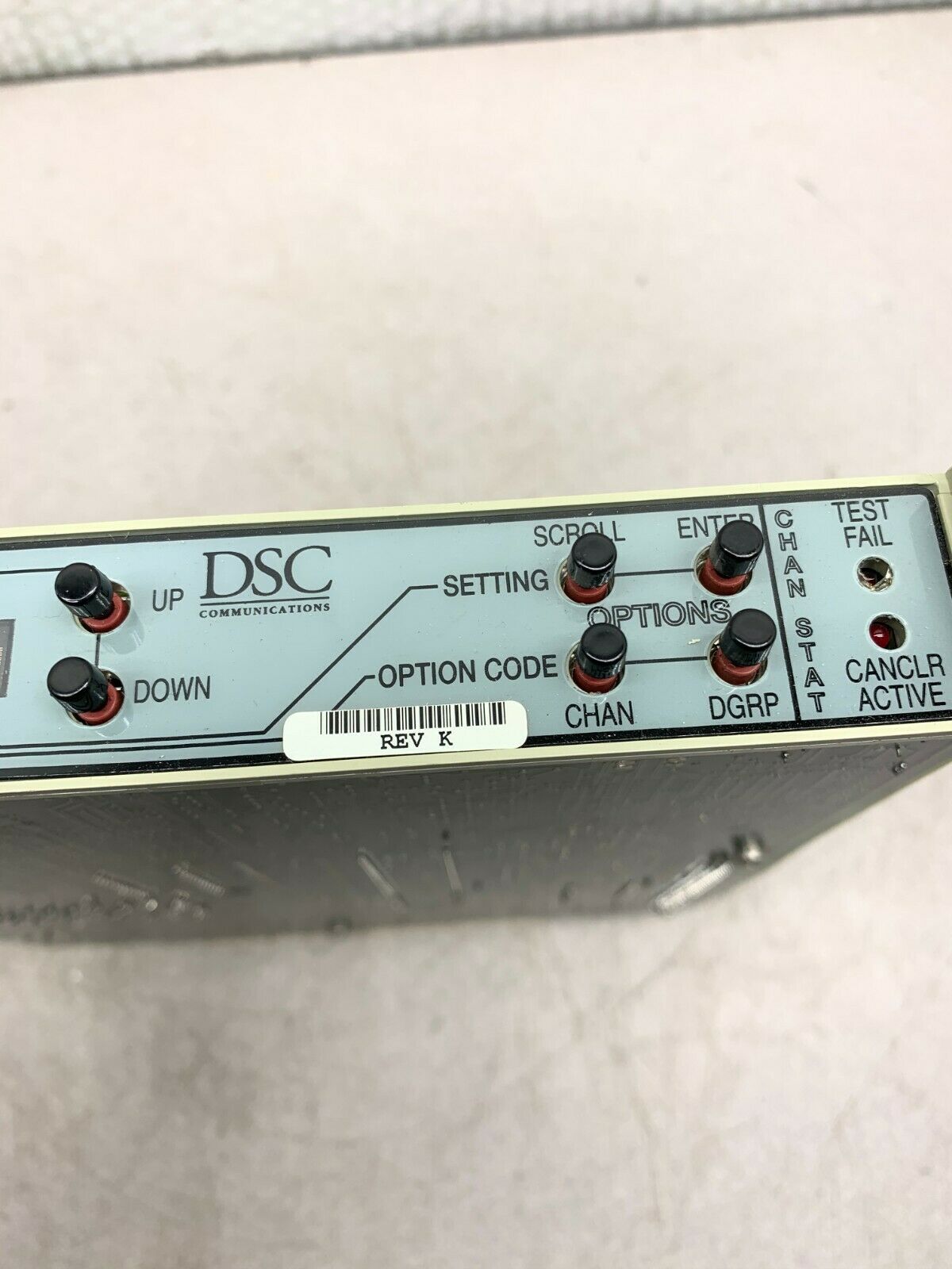 USED TYCO DSC INPUT MODULE ESCD38X2AB