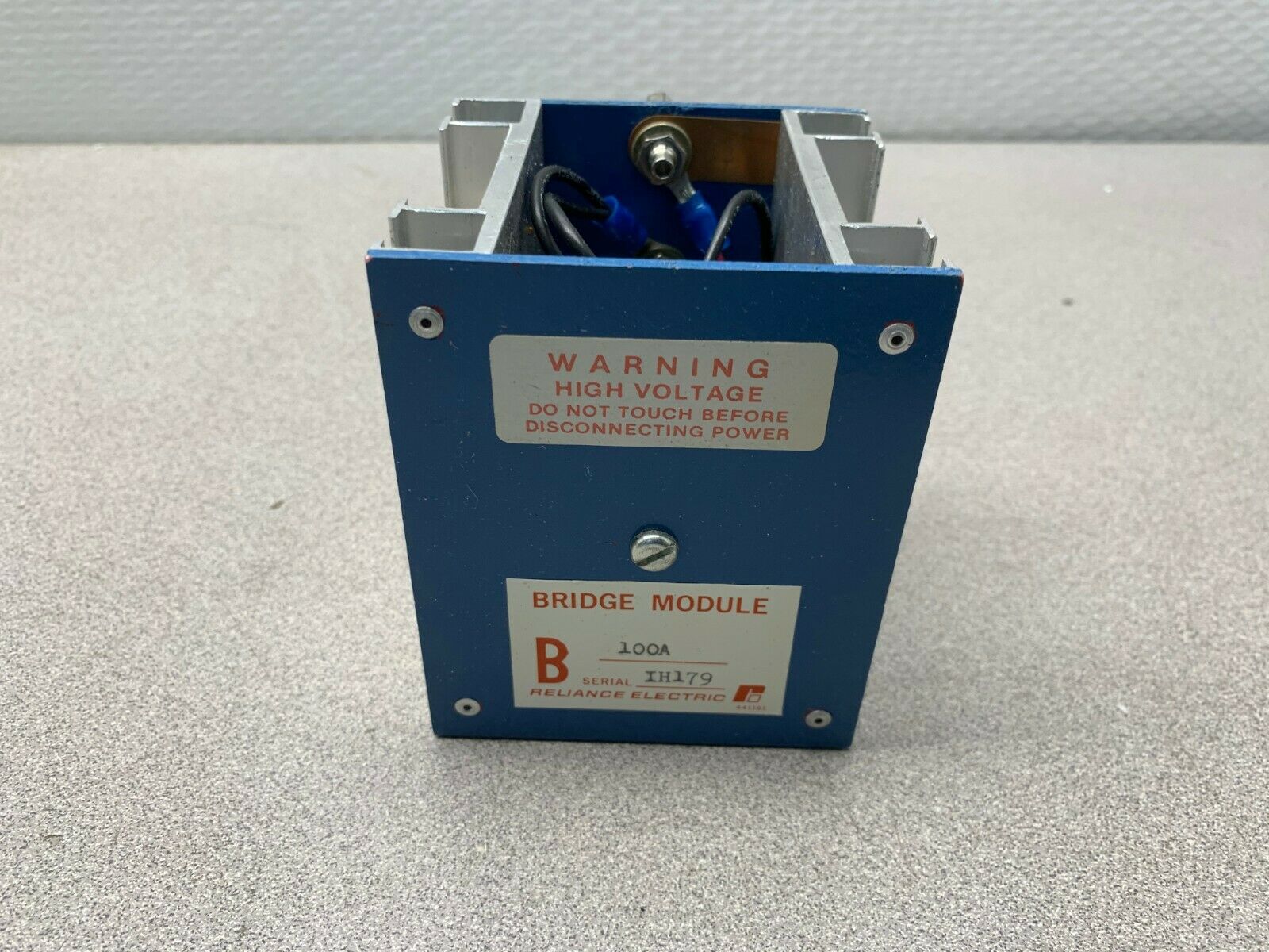 NEW NO BOX RELIANCE ELECTRIC BRIDGE MODULE B100A