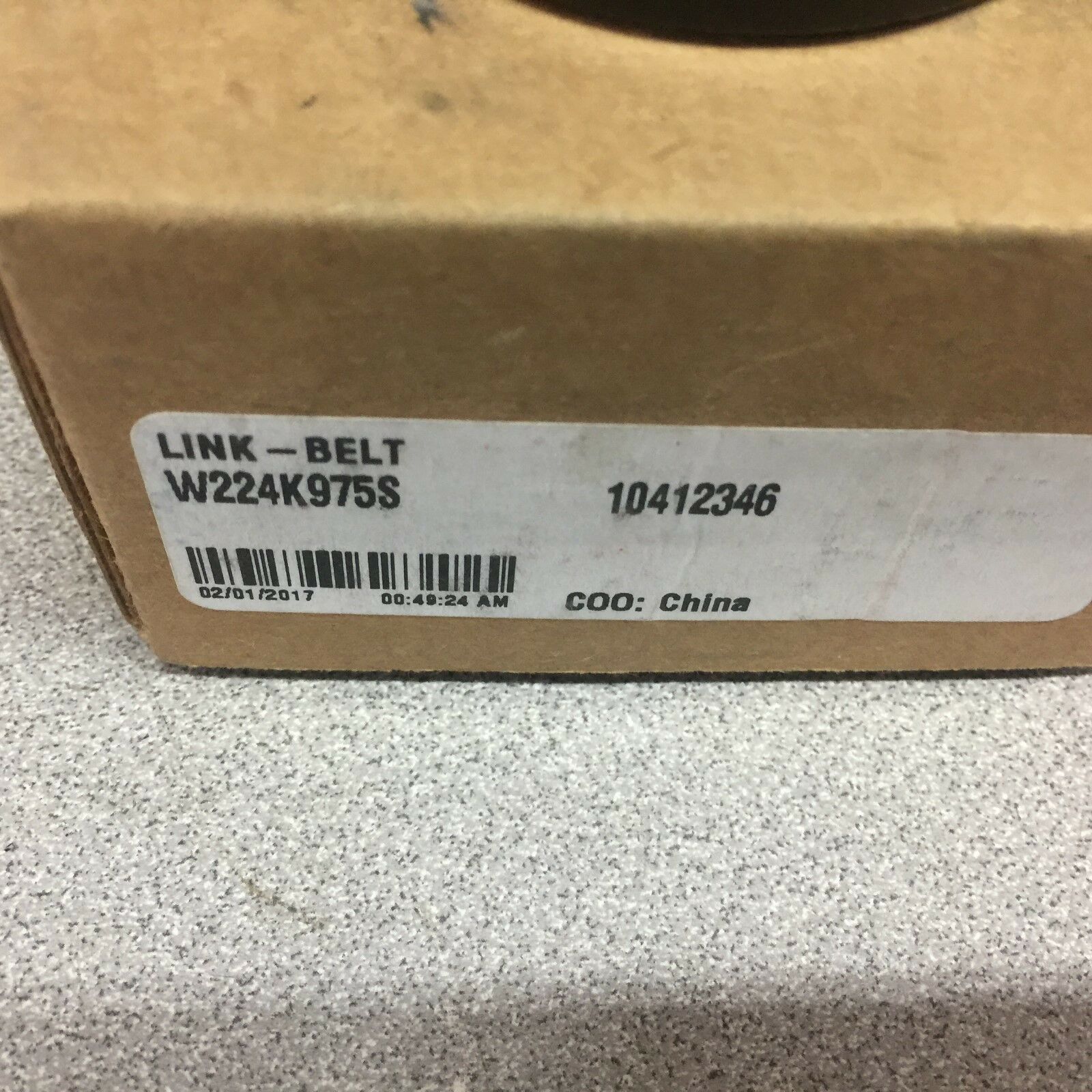 NEW IN BOX LINK BELT LOCKING COLLAR W224K975S