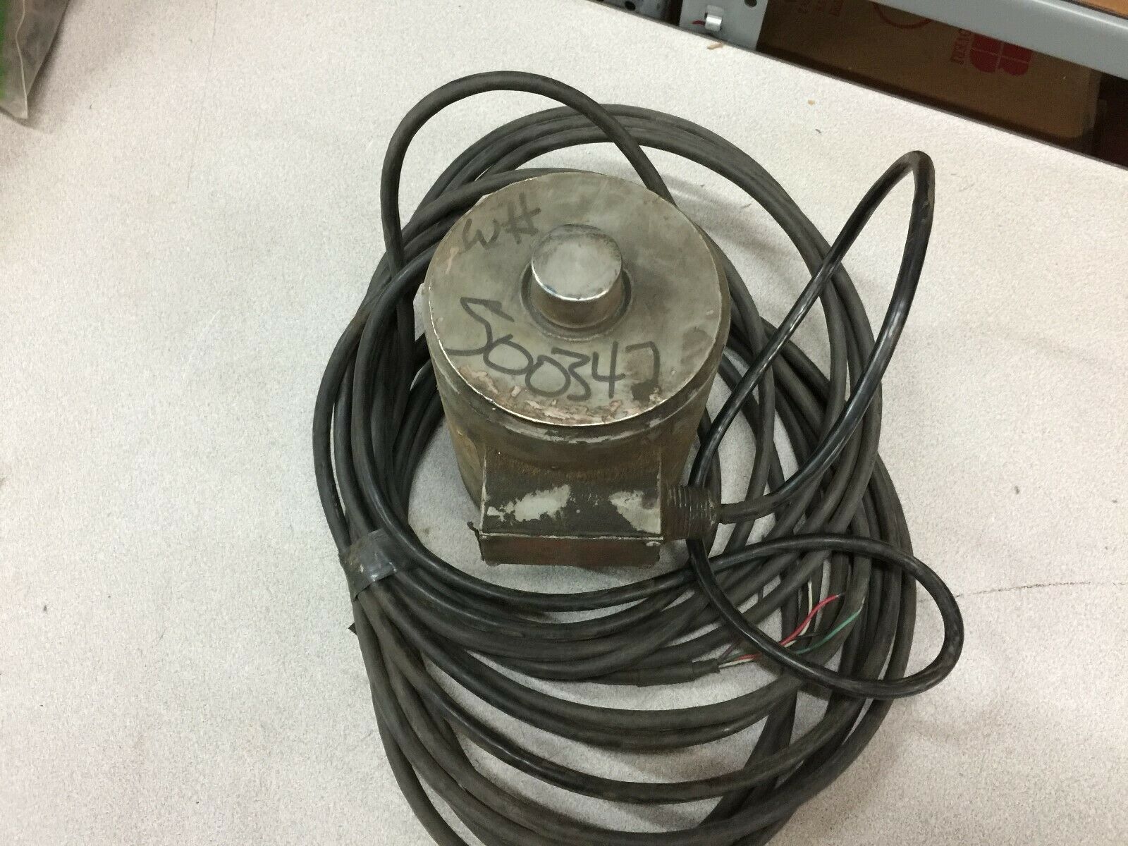 USED TOROID 50000# LOAD CELL 38-192-BDT