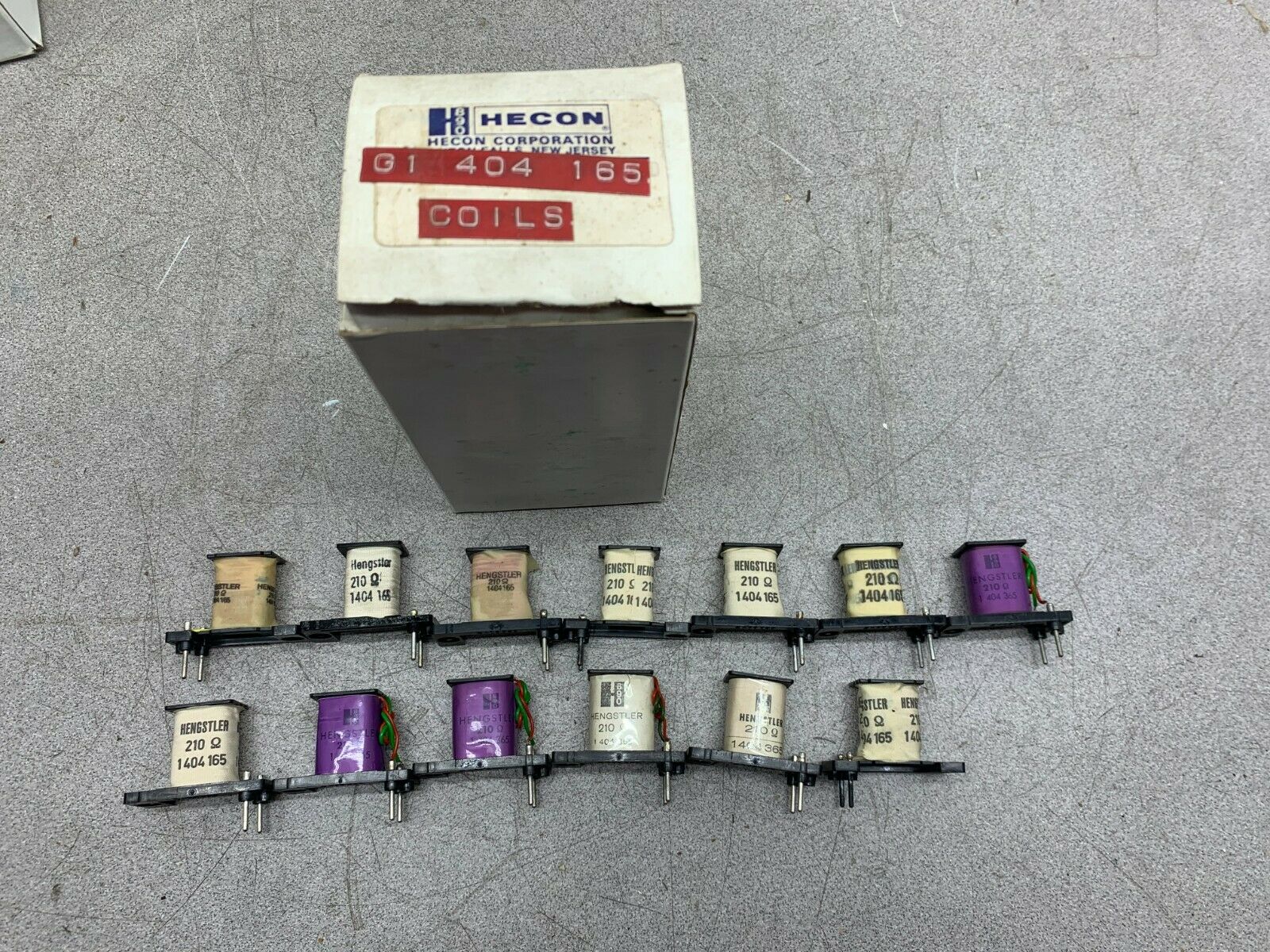 BOX OF 13 NEW IN BOX HECON COIL G1 404 165