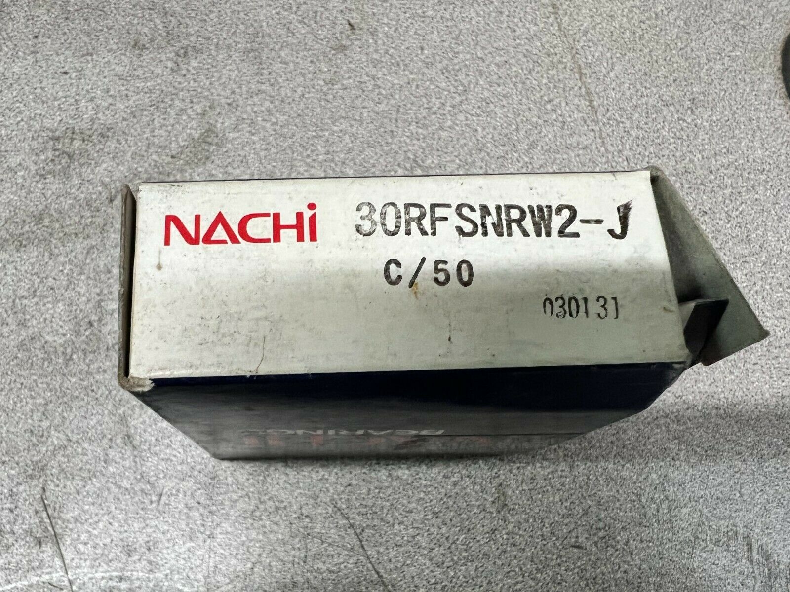 NEW IN BOX NACHI 30RFSN C/50 PART 30RFSNRW2-J