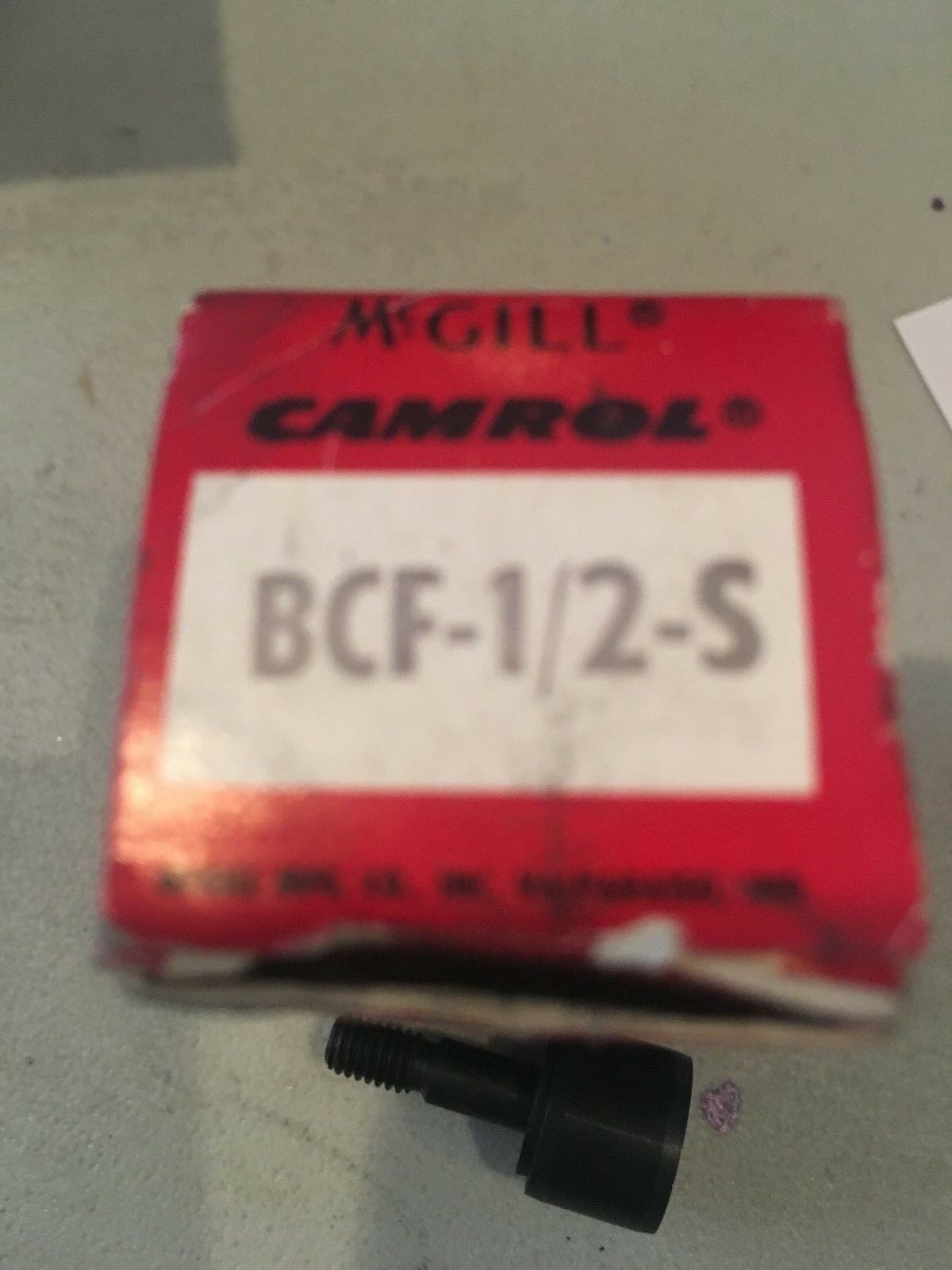 NEW IN BOX MCGILL CAM FOLLOWER BFC-1/2-S