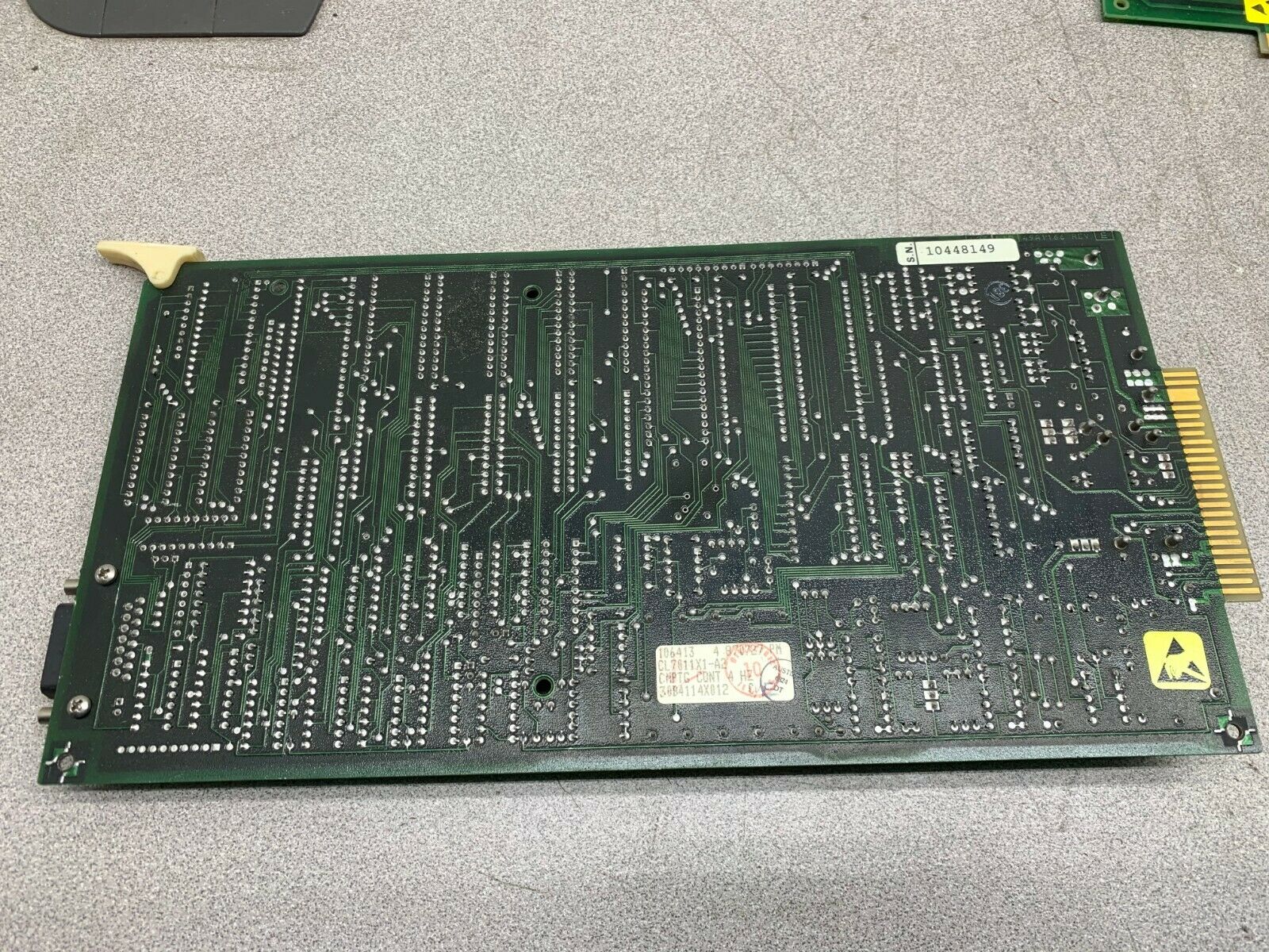 USED EMERSON 30B4114X012 CIRCUIT BOARD CL7011X1-A2