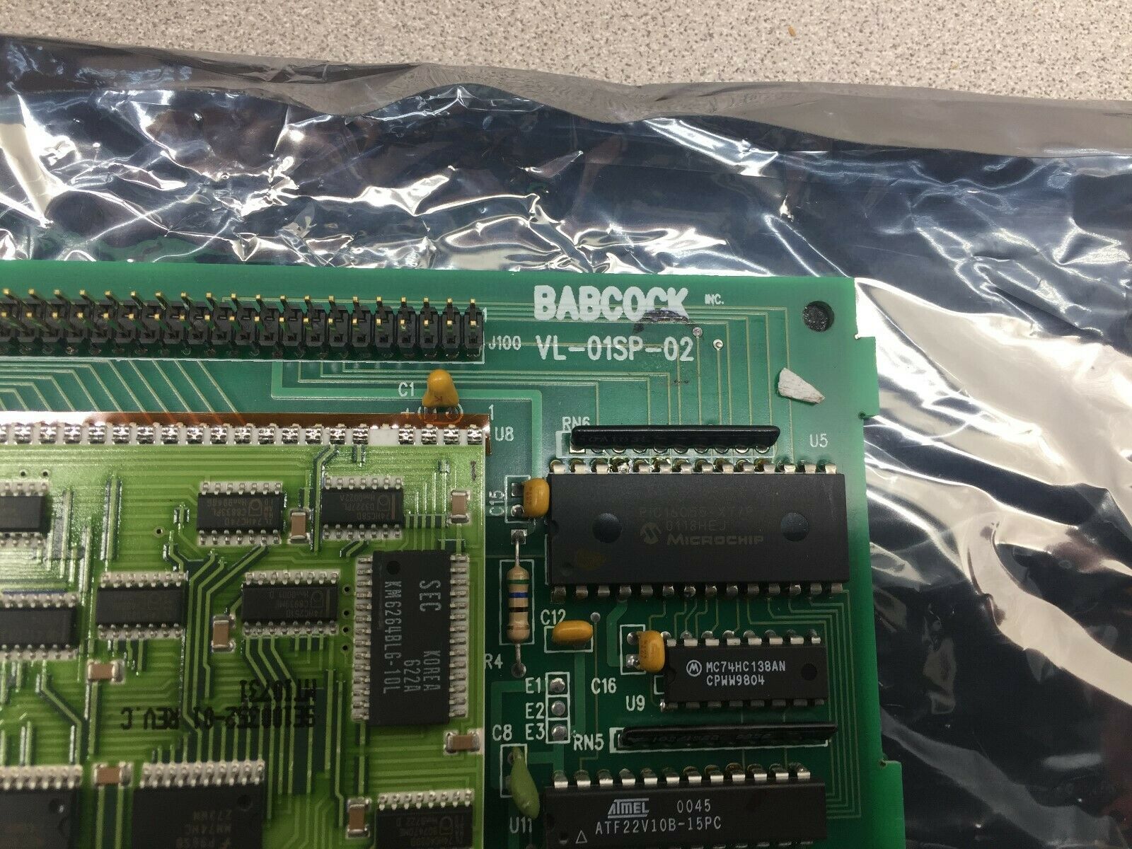 NEW IN BOX BABCOCK DIGITAL DISPLAY CONTROL BOARD VL-01SP-02