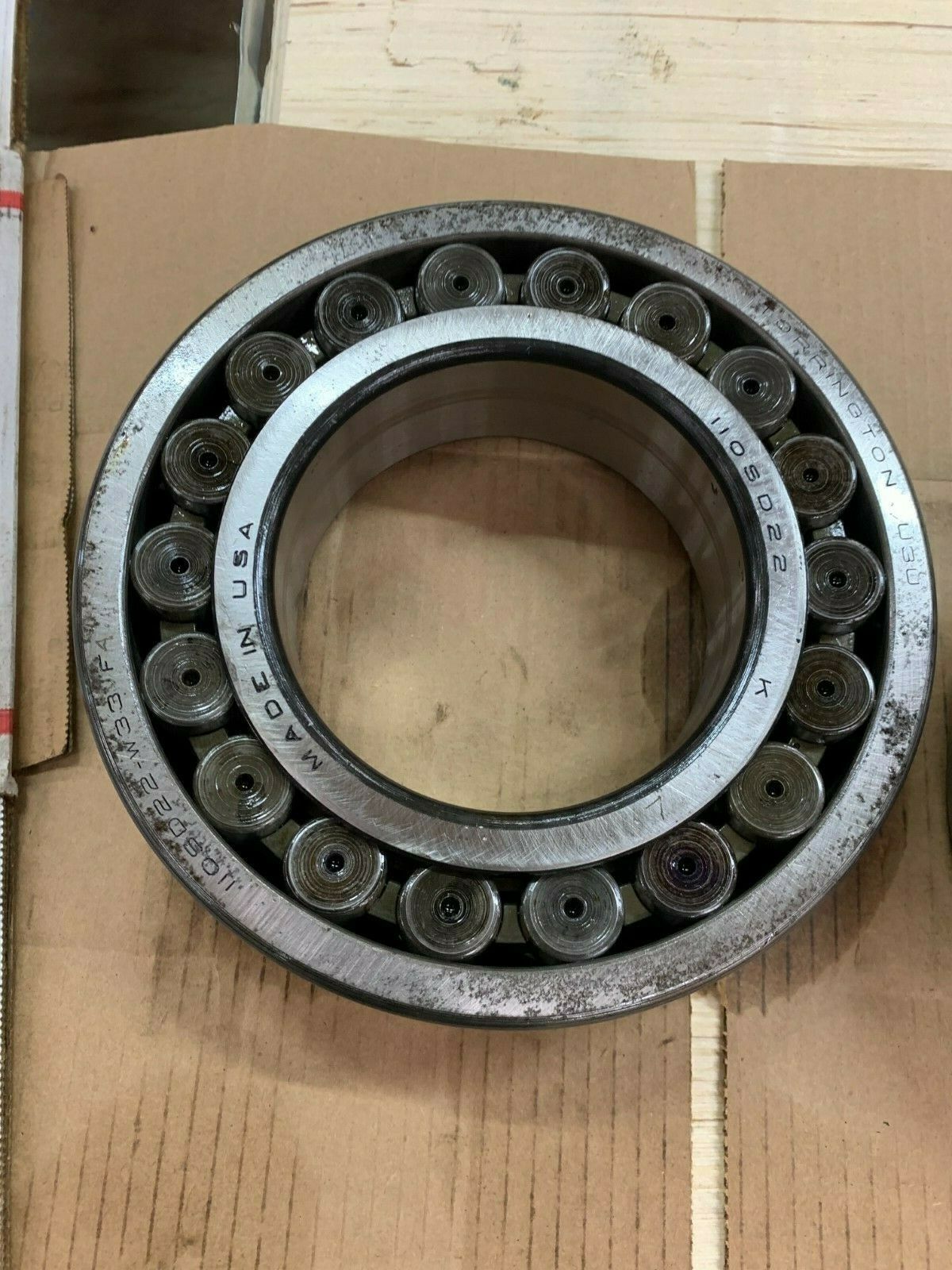 NEW TORRINGTON 110SD22 SPHERICAL ROLLER BEARING 110SD22-W33F4