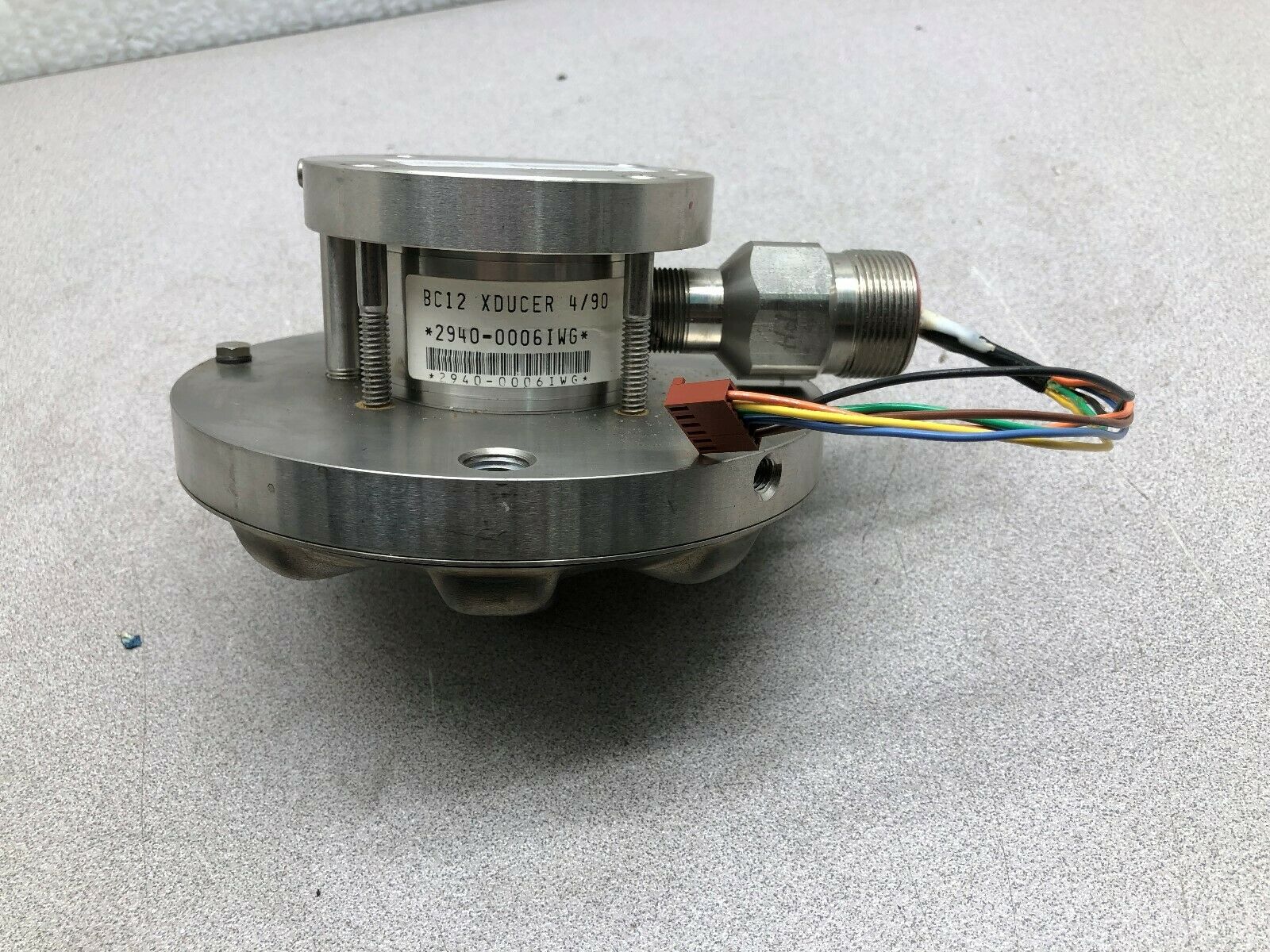 NEW NO BOX BAILEY PRESSURE TRANSDUCER (MISSING ENCLOSURE) BC12-XDUCER