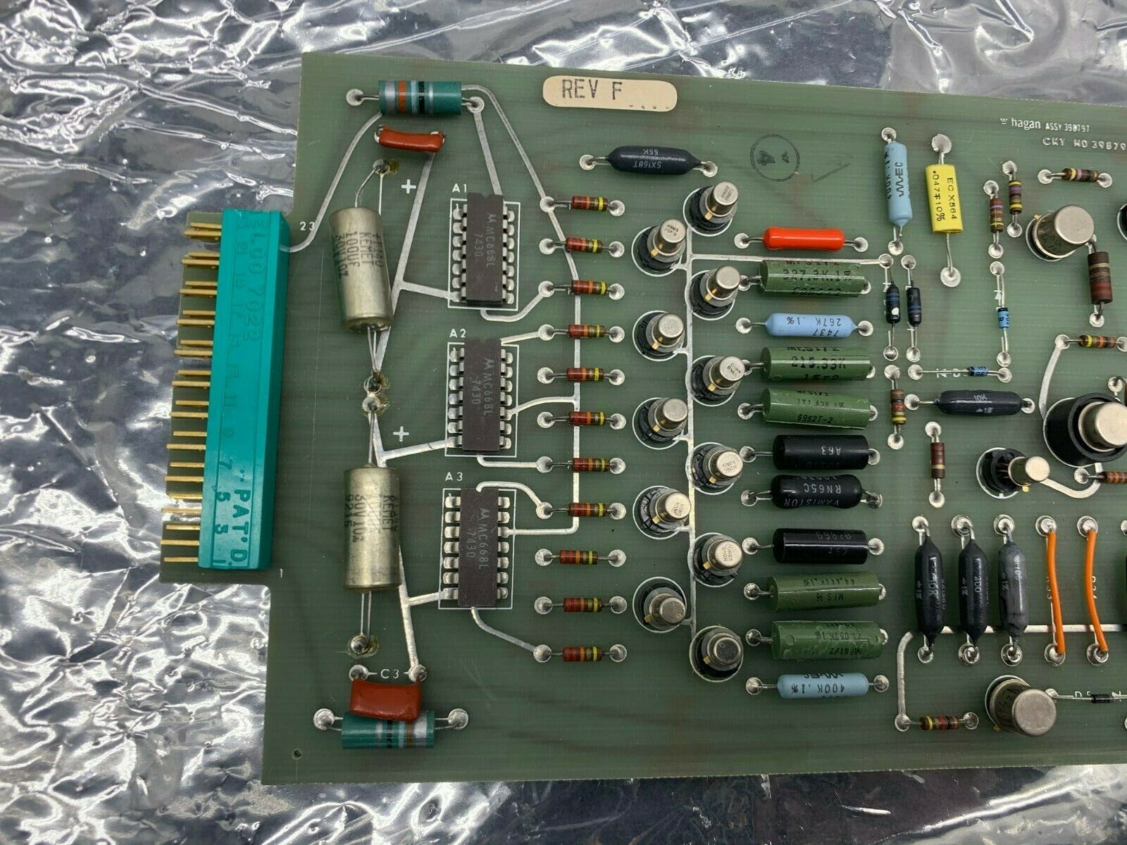 NEW NO BOX WESTINGHOUSE HAGAN CIRCUIT BOARD 398797