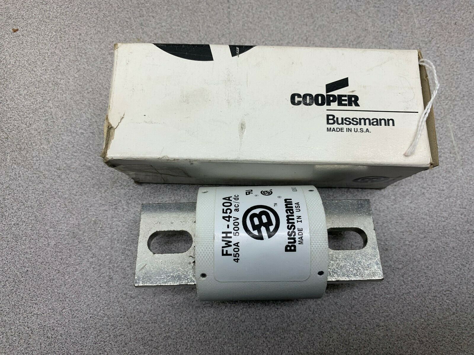 NEW IN BOX BUSSMAN FUSE FWH-450A