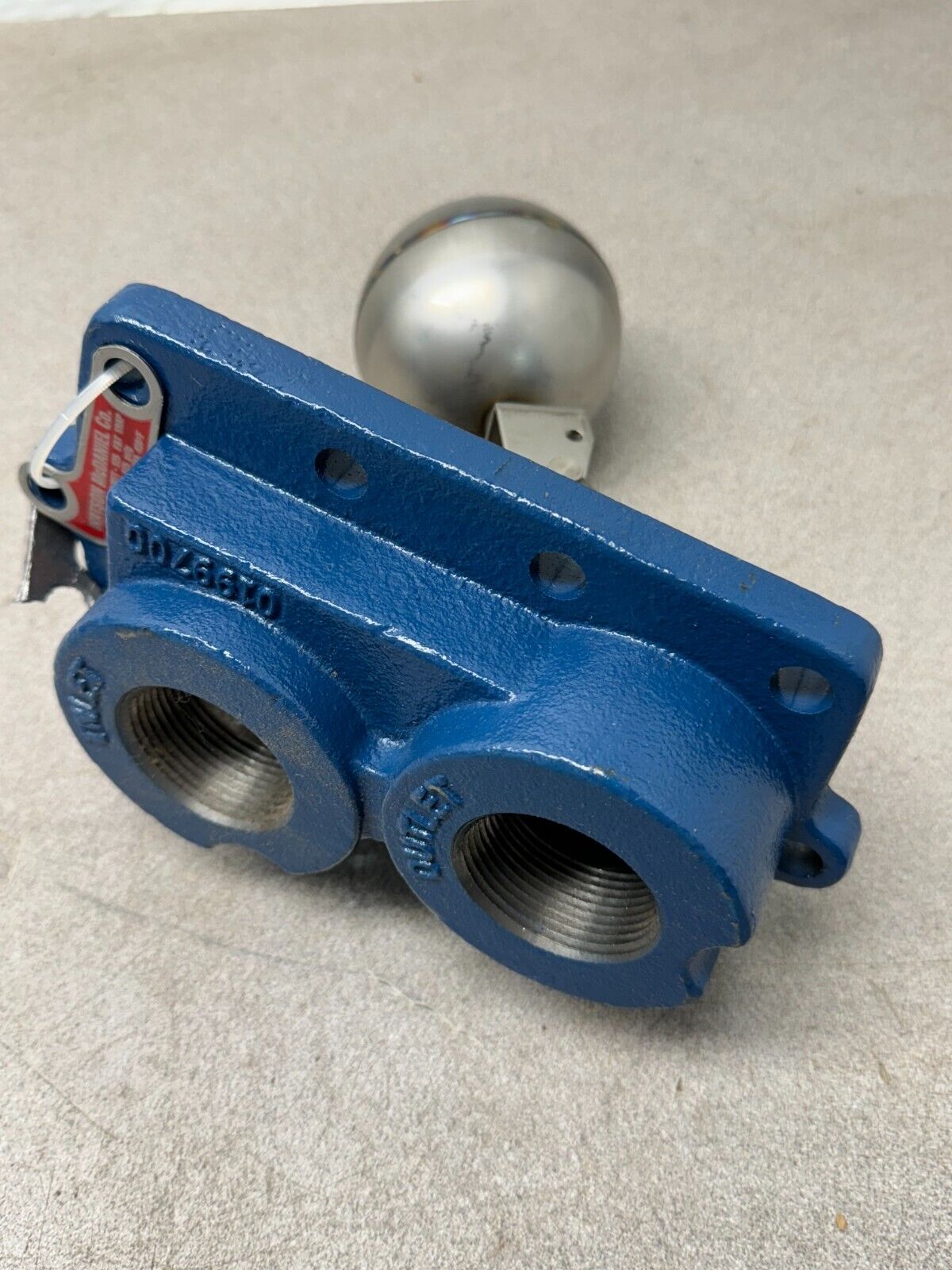 NEW NO BOX WATSON MCDANIEL KIT COVER ASSEMBLY W-KIT-7-40-15