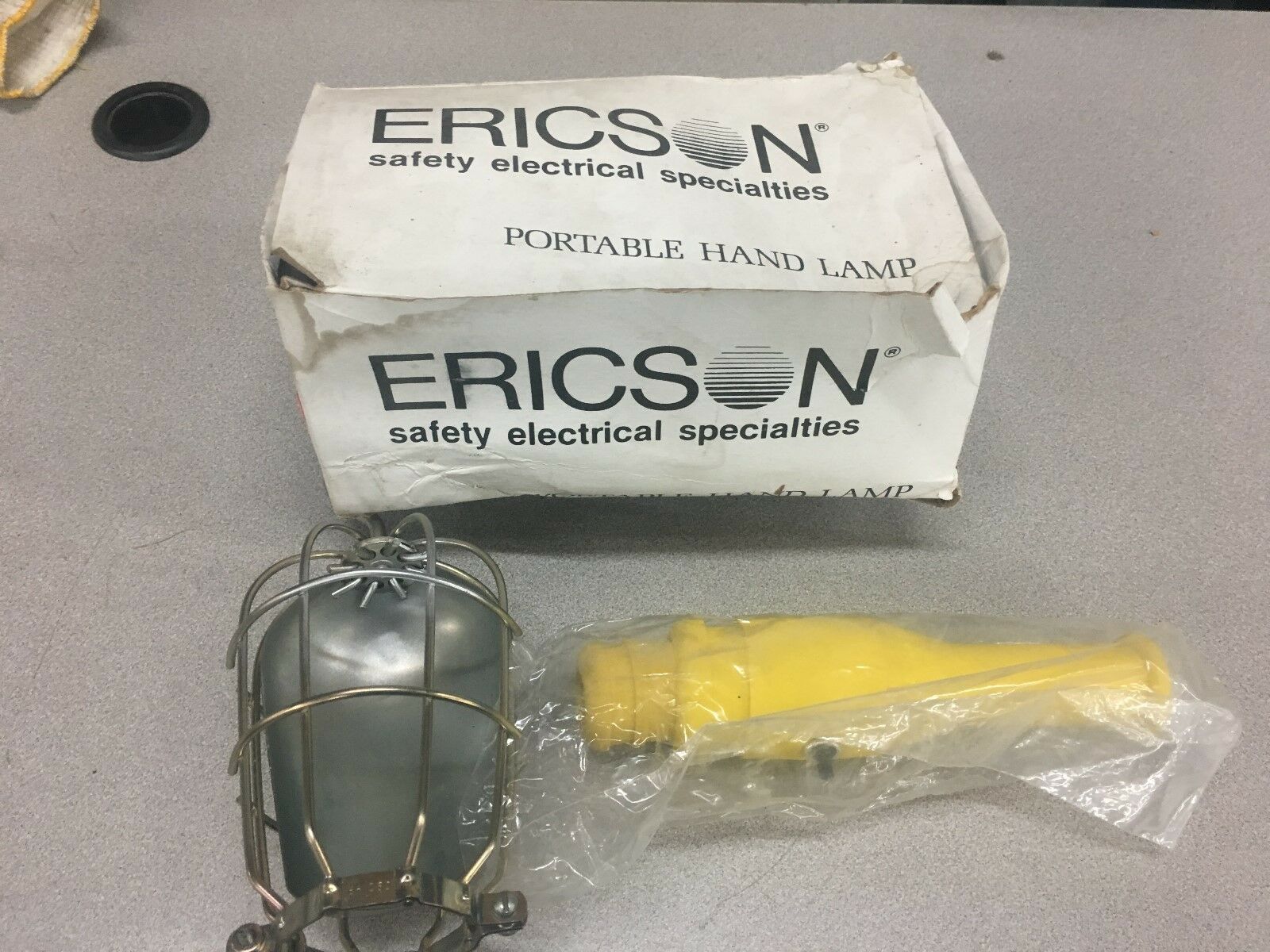 NEW IN BOX ERICSON HAND LAMP 744-RS