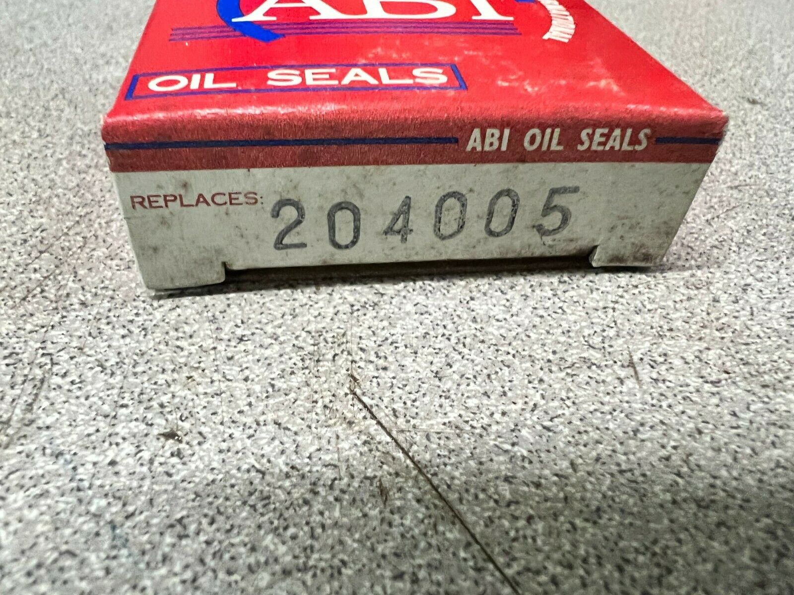 LOT OF 2 NEW IN BOX ABI OILSEAL 204005