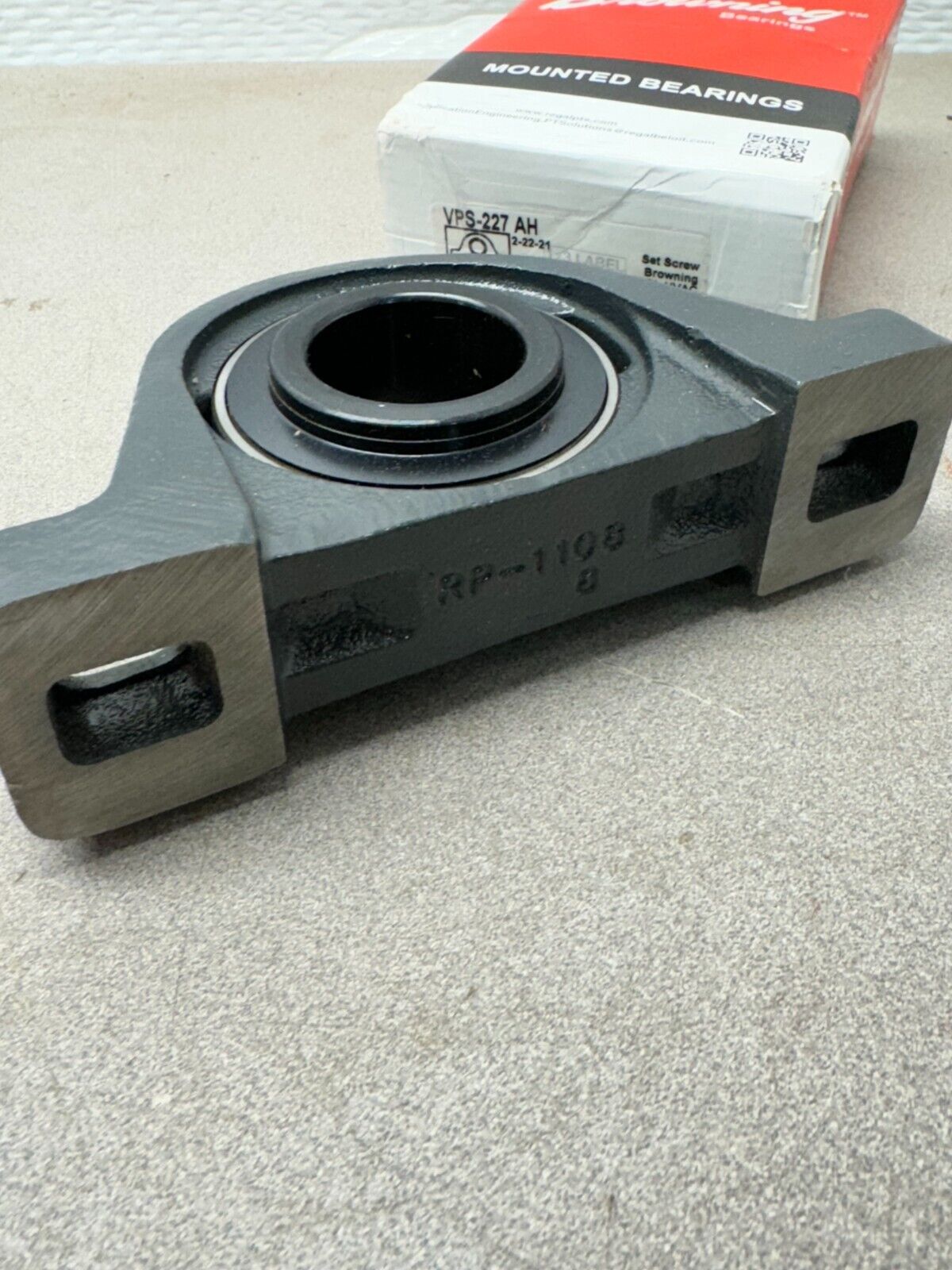 NEW IN BOX BROWNING PILLOW BLOCK BEARING VPS-227 AH