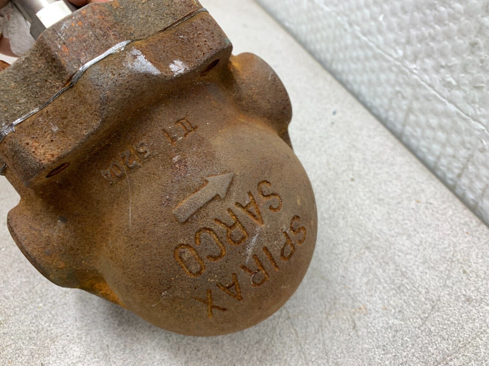 NEW OLD STOCK SPIRAX SARCO 1/2" BALL FLOAT STEAM TRAP FT14C-4.5