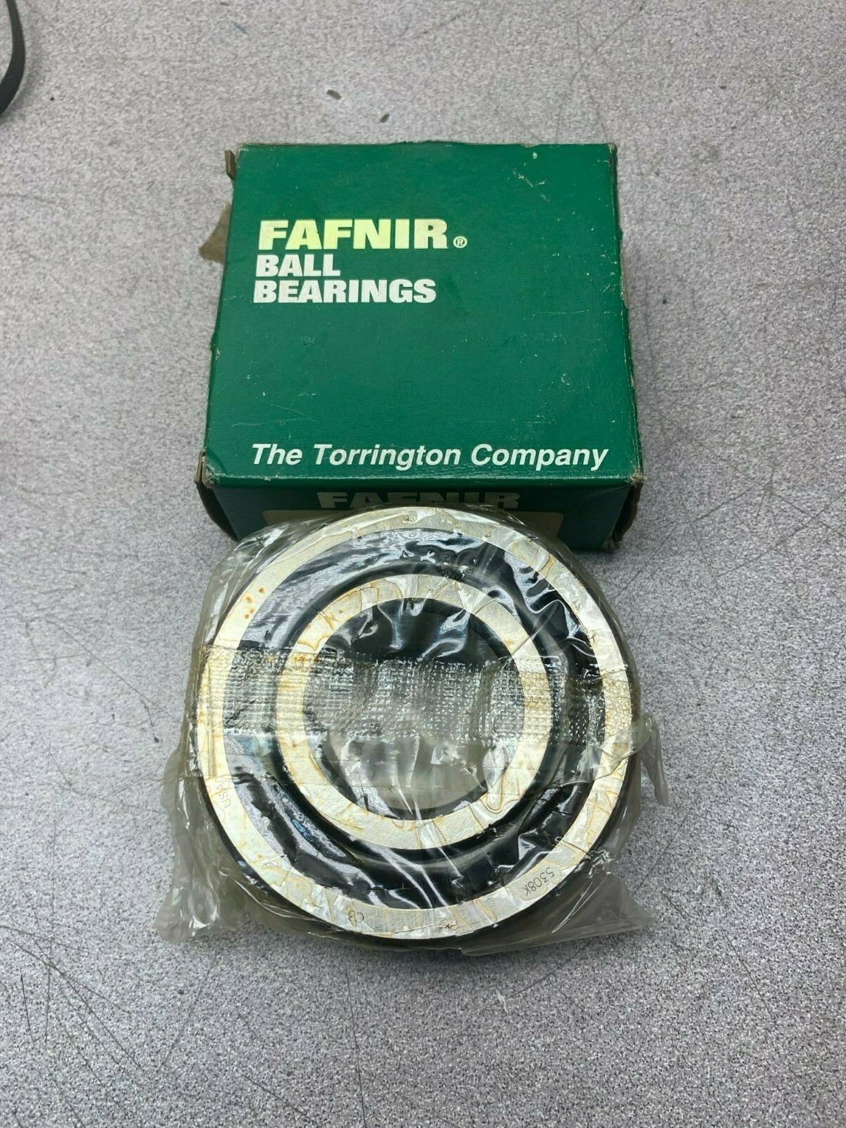 NEW IN BOX FAFNIR BALL BEARING 5308K