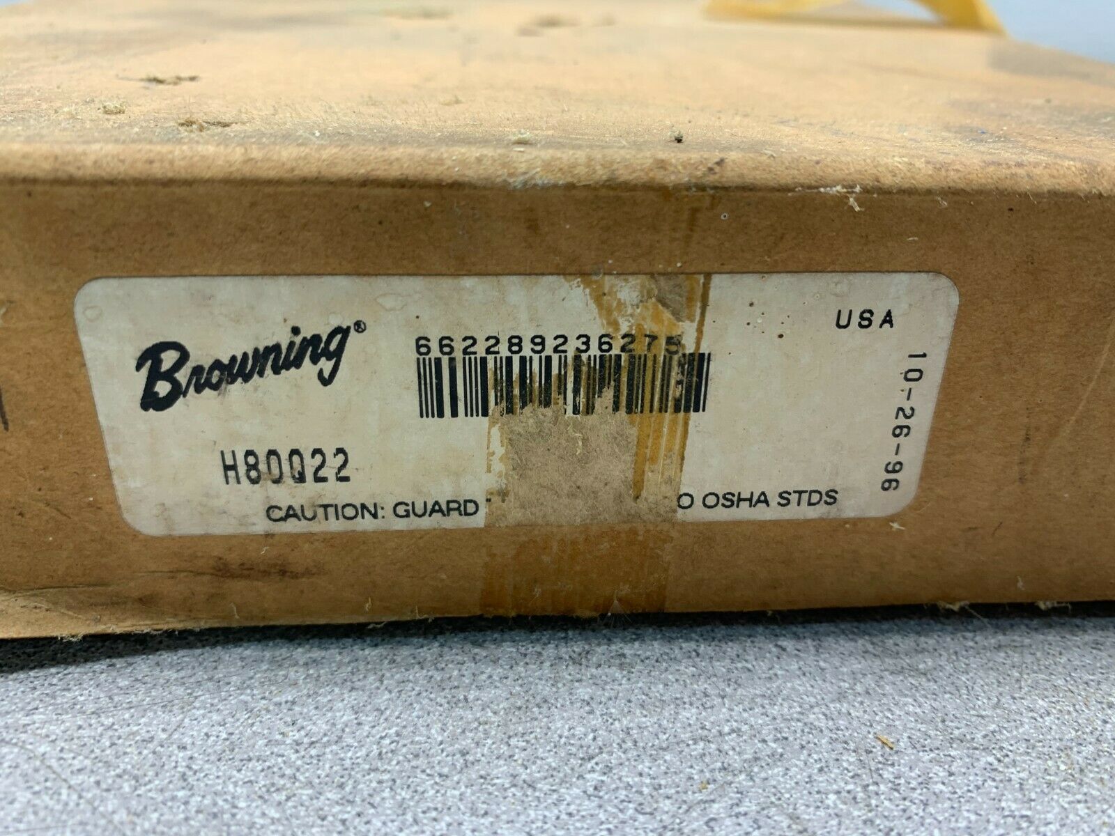 NEW IN BOX BROWNING TAPER SPROCKET H80Q22