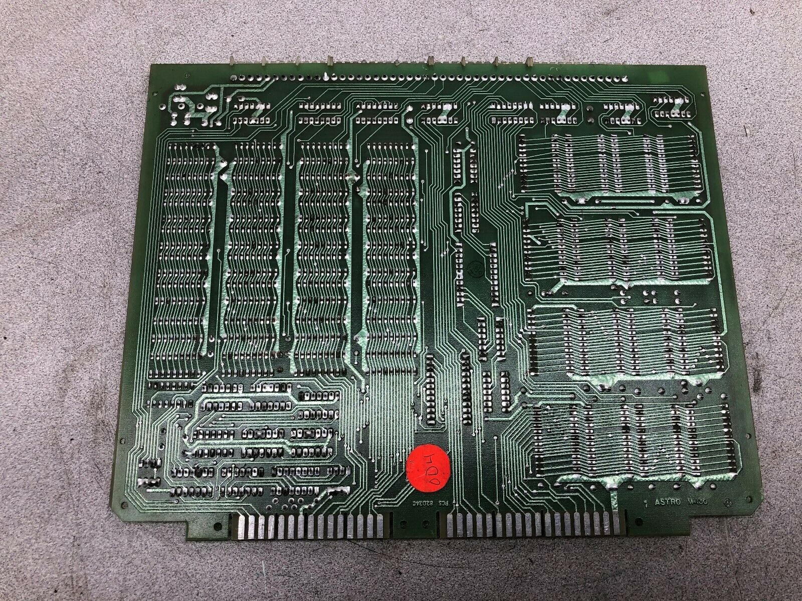 USED ASTRO 1813 EROM/ROM/RAM MEMORY MODULE M-130