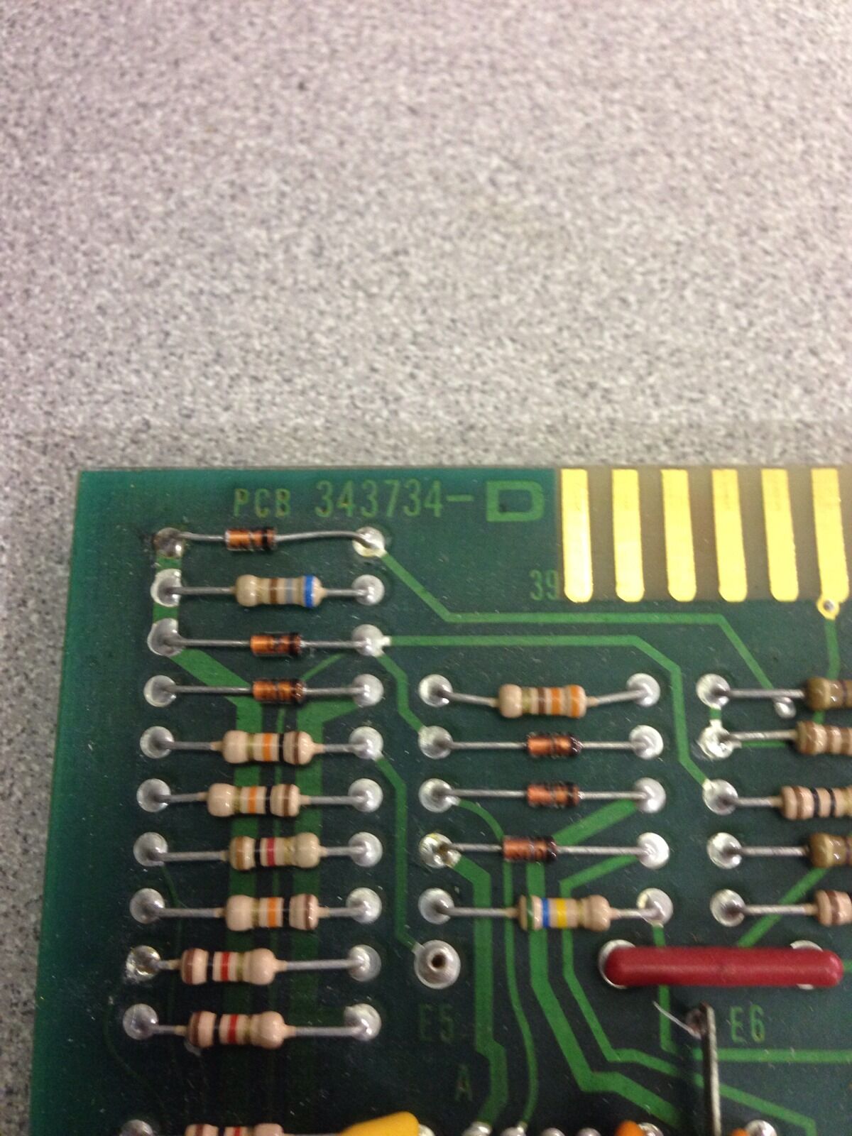 REMANUFACTURED AB DICK CIRCUIT BOARD PCB 343734-D