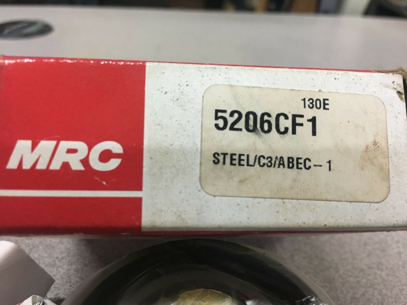 NEW IN BOX MRC BEARING 5206CF1