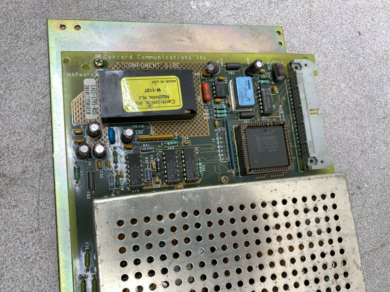 USED FANUC BROADBAND MODEM A13B-0153-C001