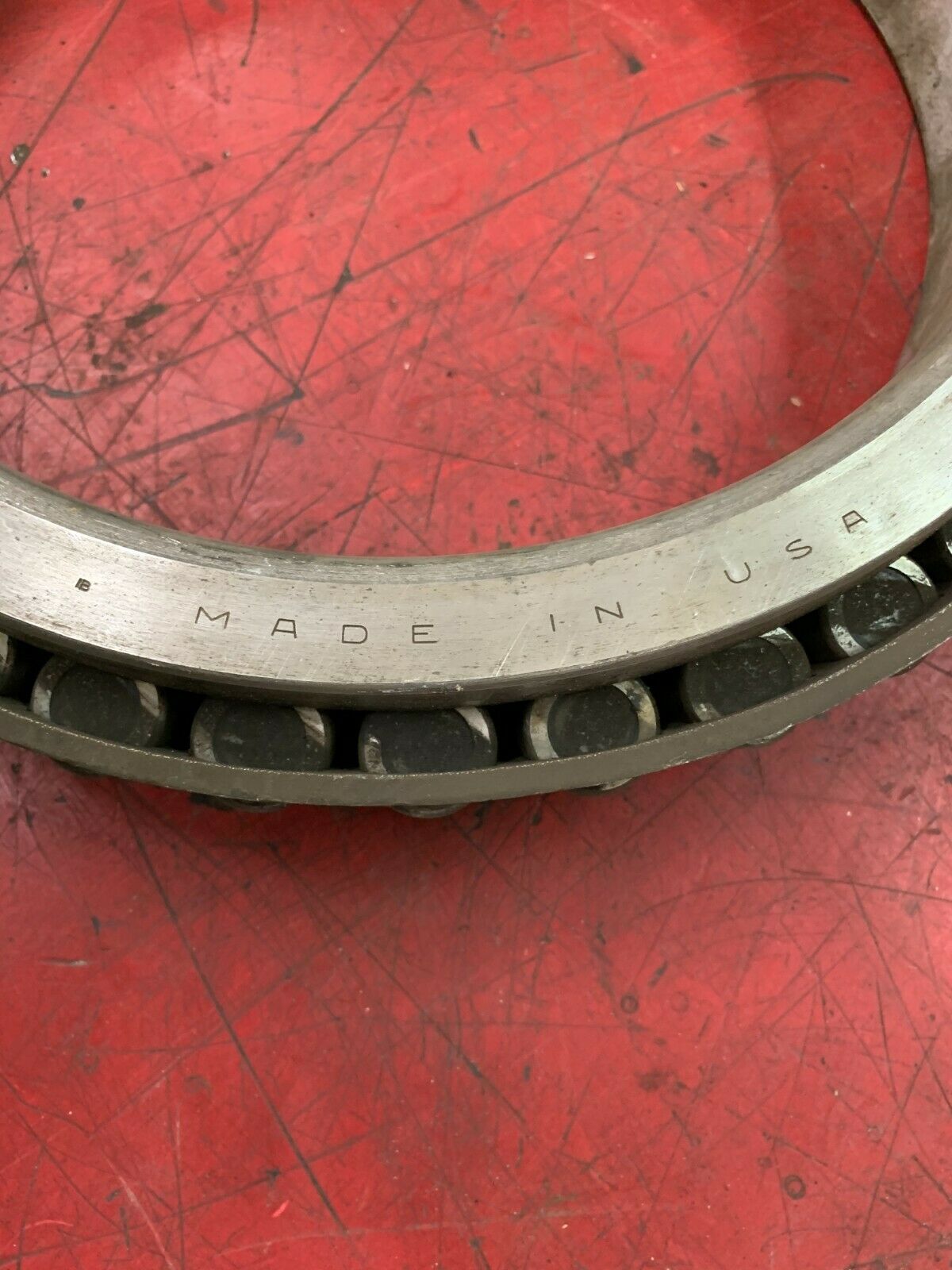 NEW NO BOX TIMKEN TAPERED ROLLER CONE BEARING 8575