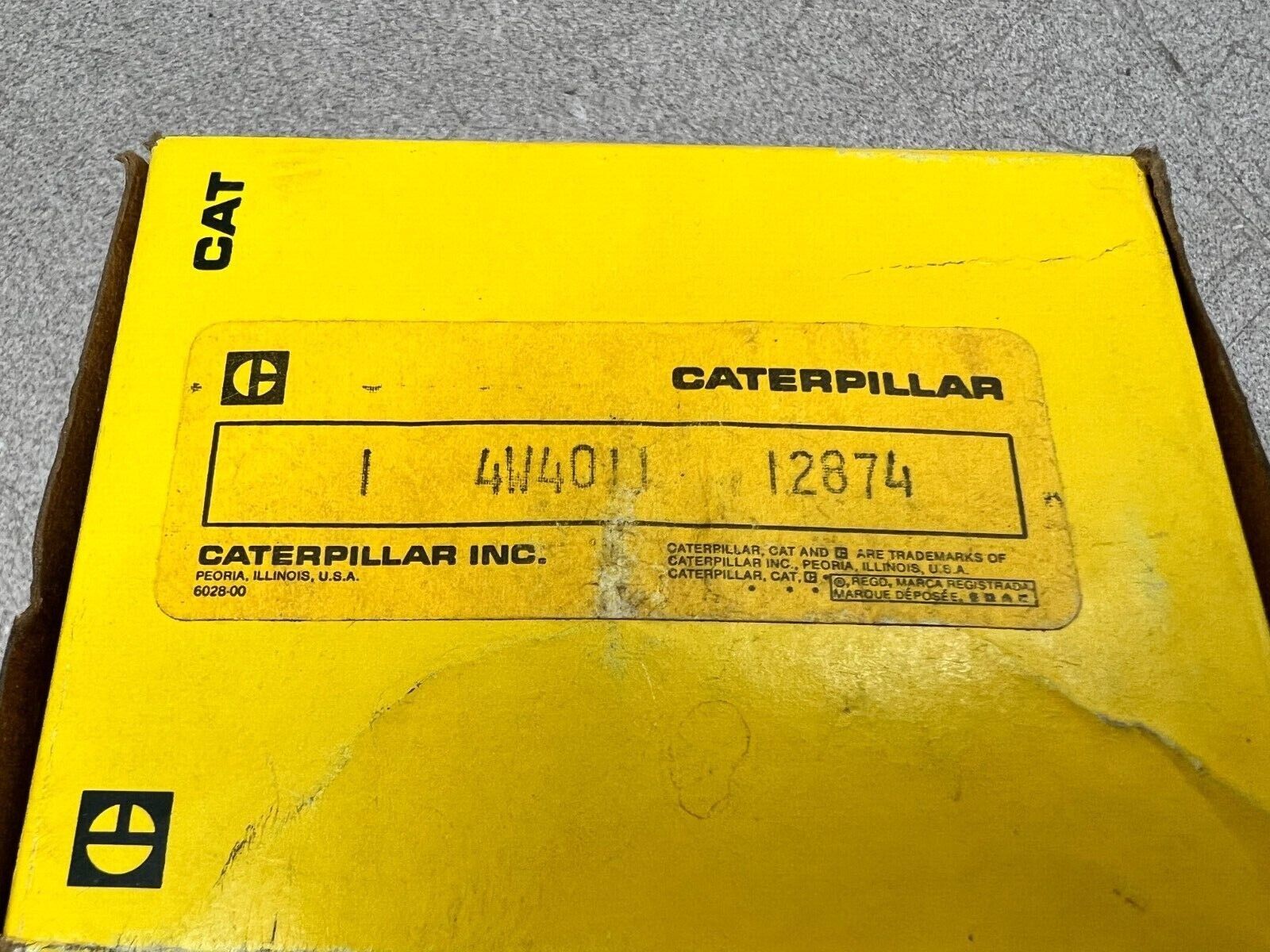 NEW IN BOX CAT REGULATOR 4W4011