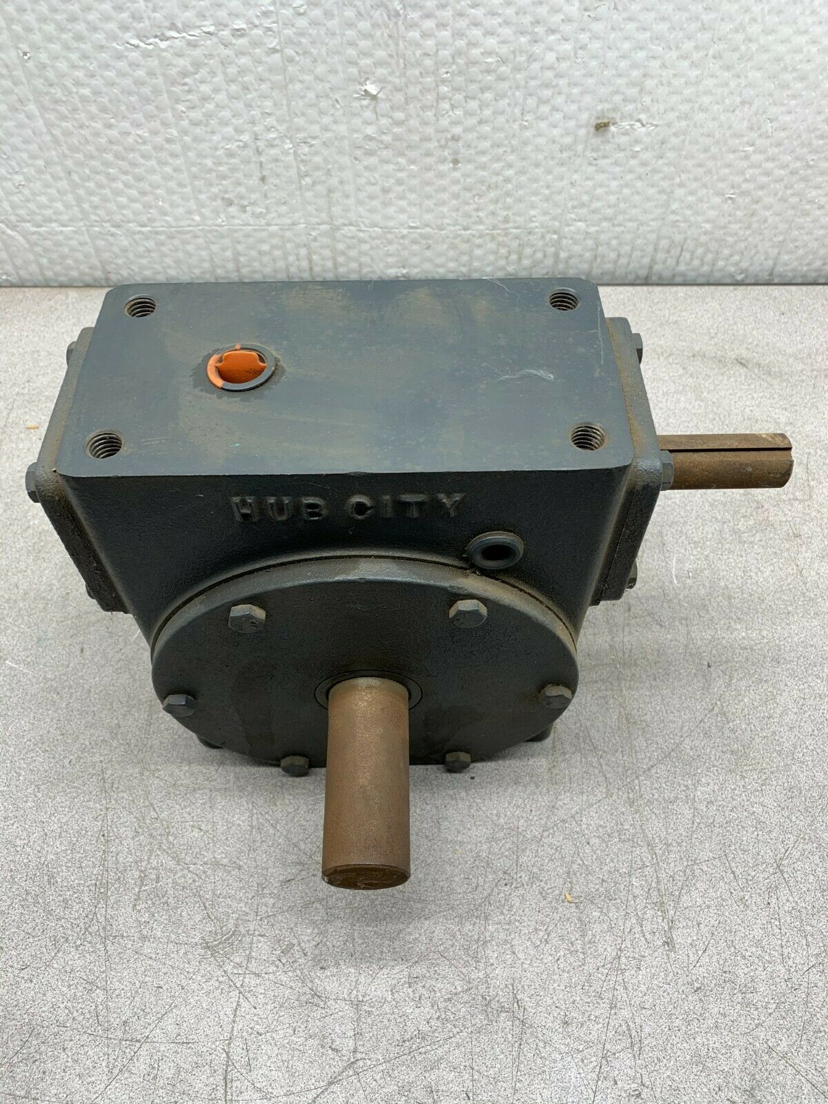 NEW HUB CITY MODEL 321 GEAR REDUCER 15:1 RATIO 0220-62712-321