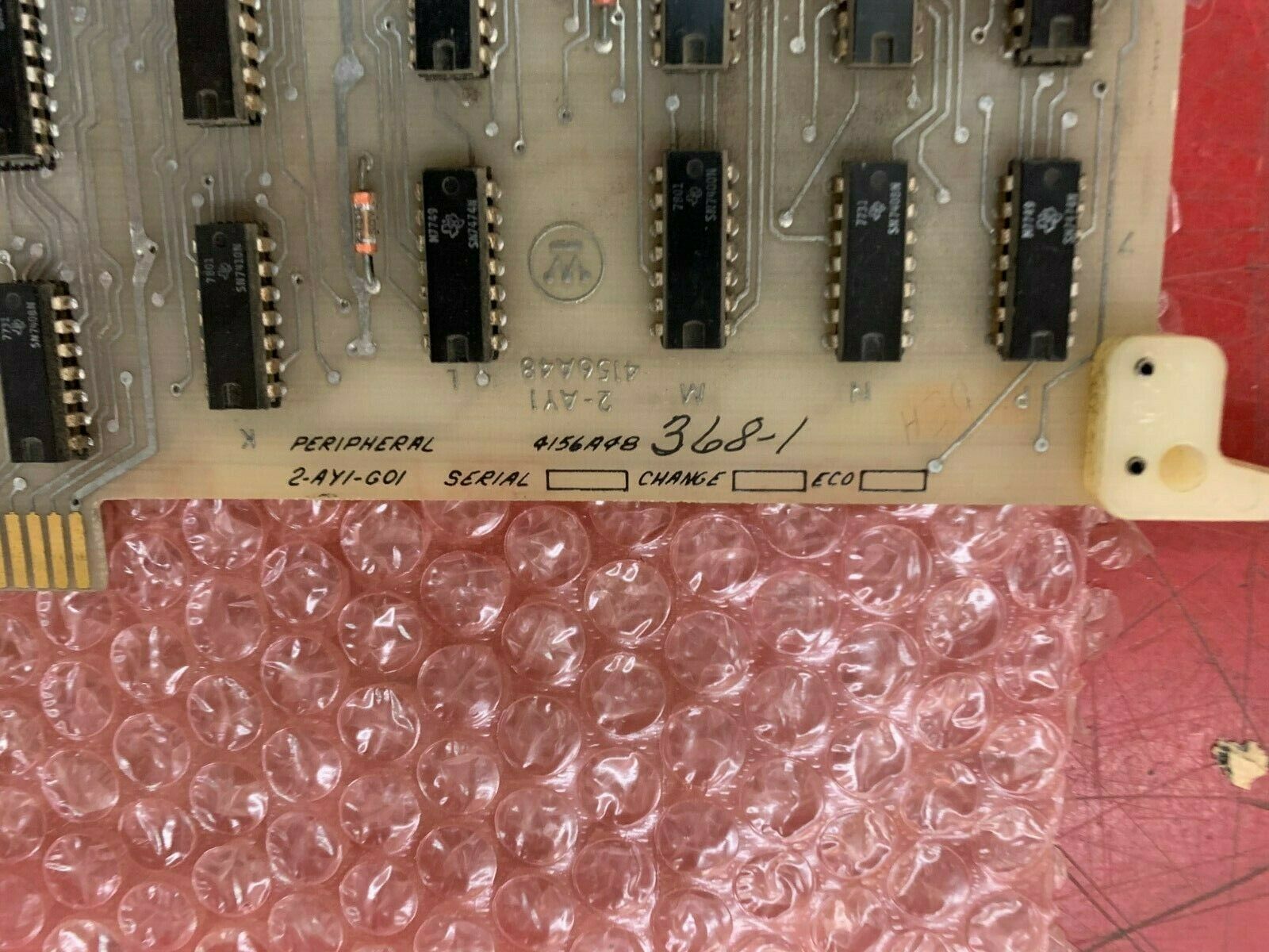 USED WESTINGHOUSE CIRCUIT BOARD 4156A48G01