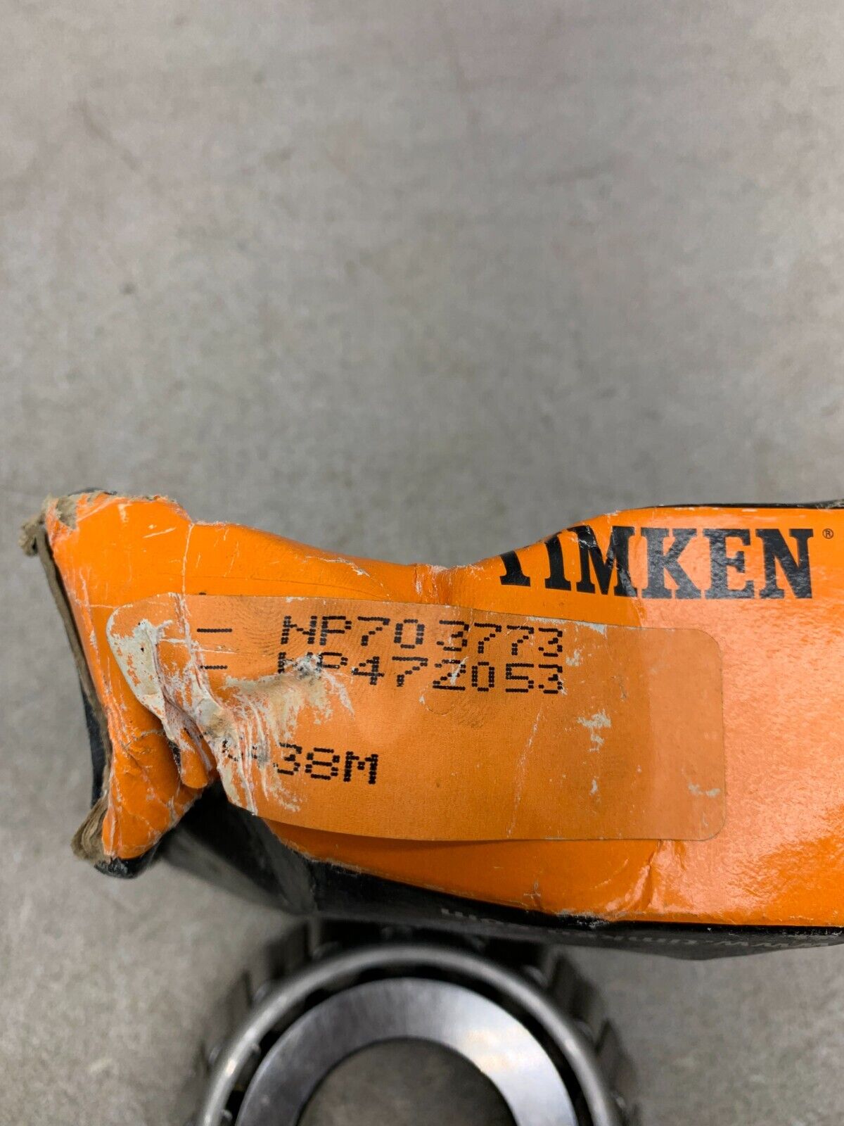 NEW TIMKEN TAPERED ROLLER CONE BEARING NP703773