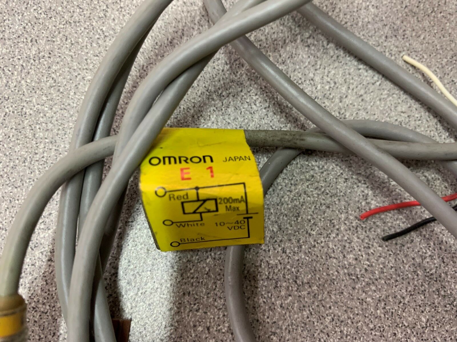 USED OMRON SWITCH TL-X1E1