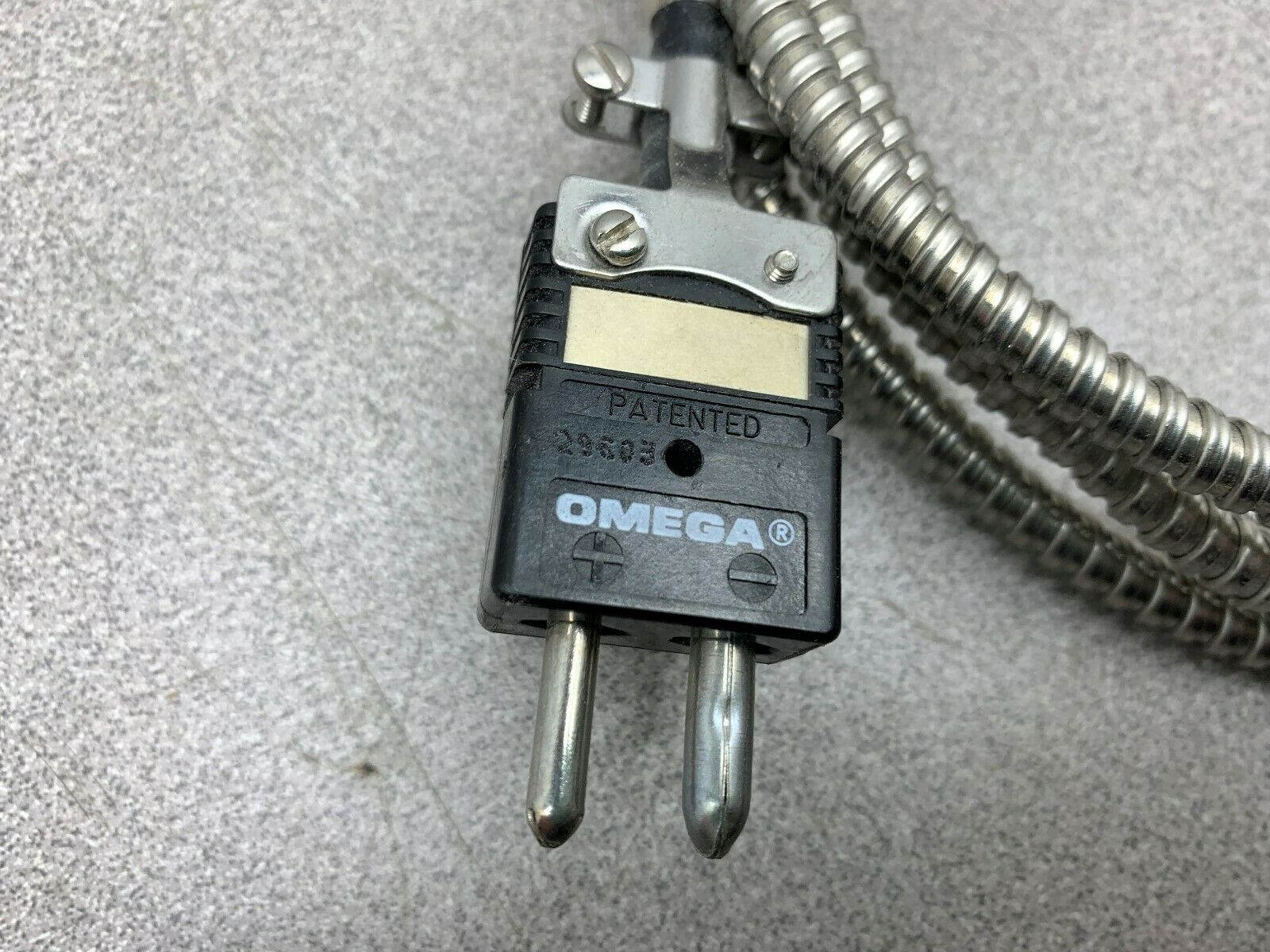 NEW NO BOX OMEGA THERMOCOUPLE BT090-J-21/4802