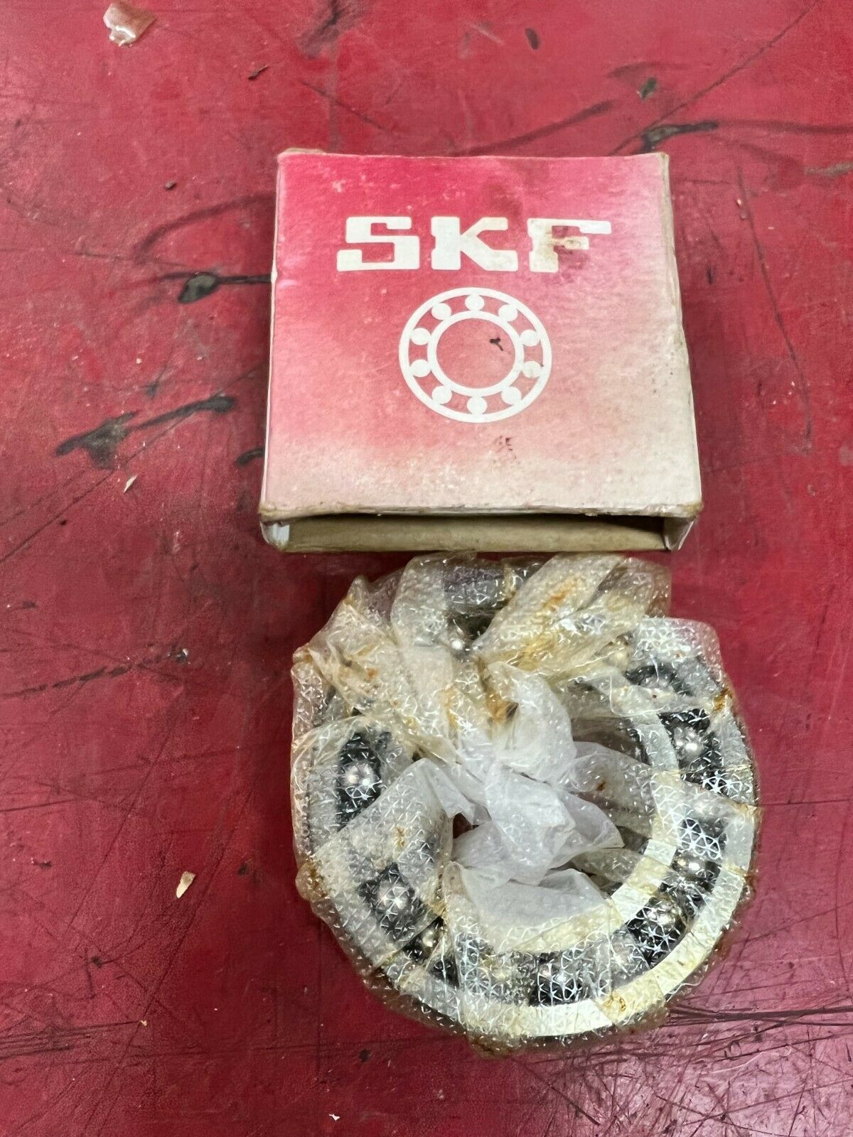 NEW IN BOX SKF ROLLER BEARING 1208 EK/TN9