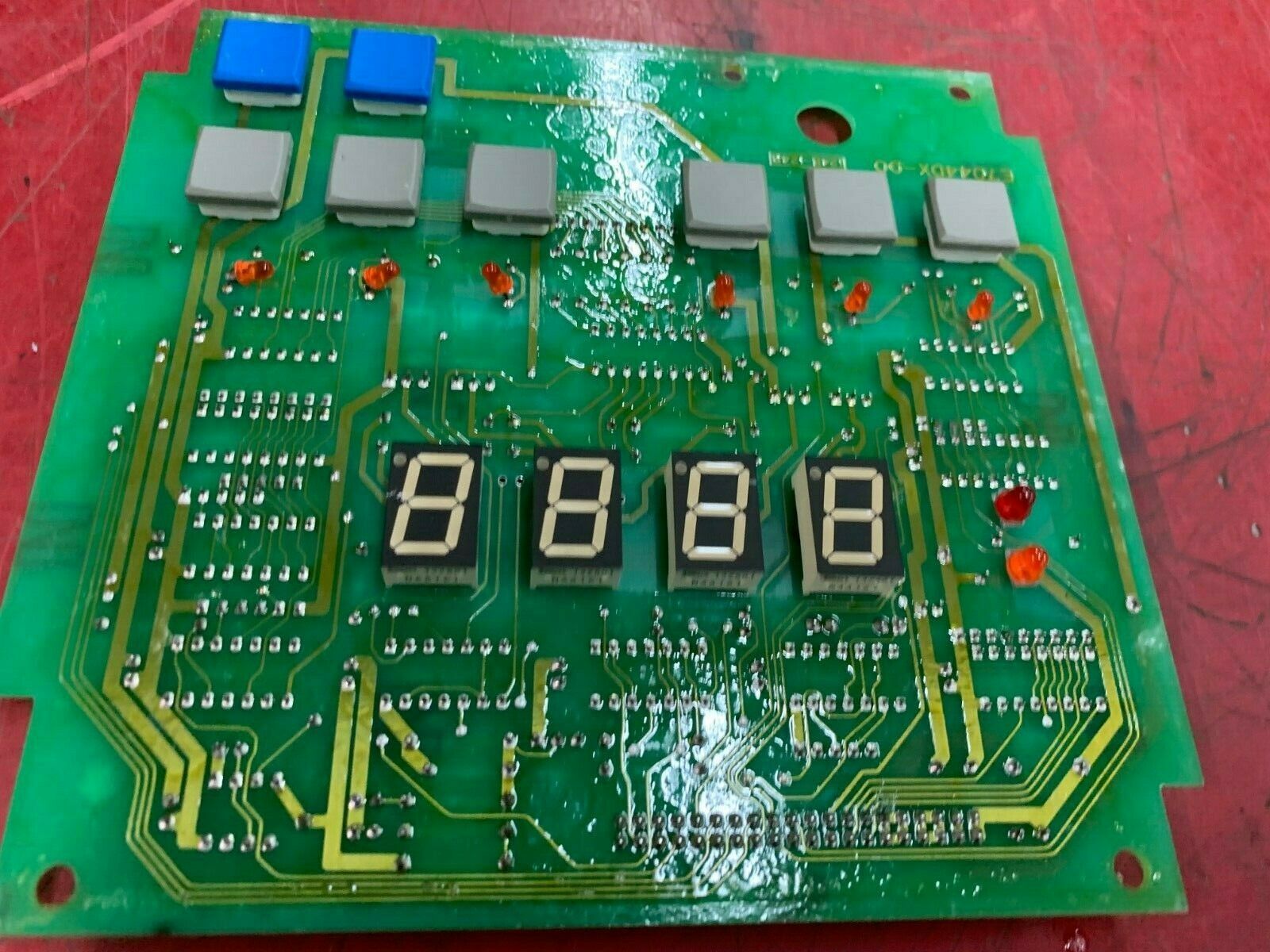 NEW NO BOX YOKOGAWA DISPLAY BOARD AS E7044DV-00