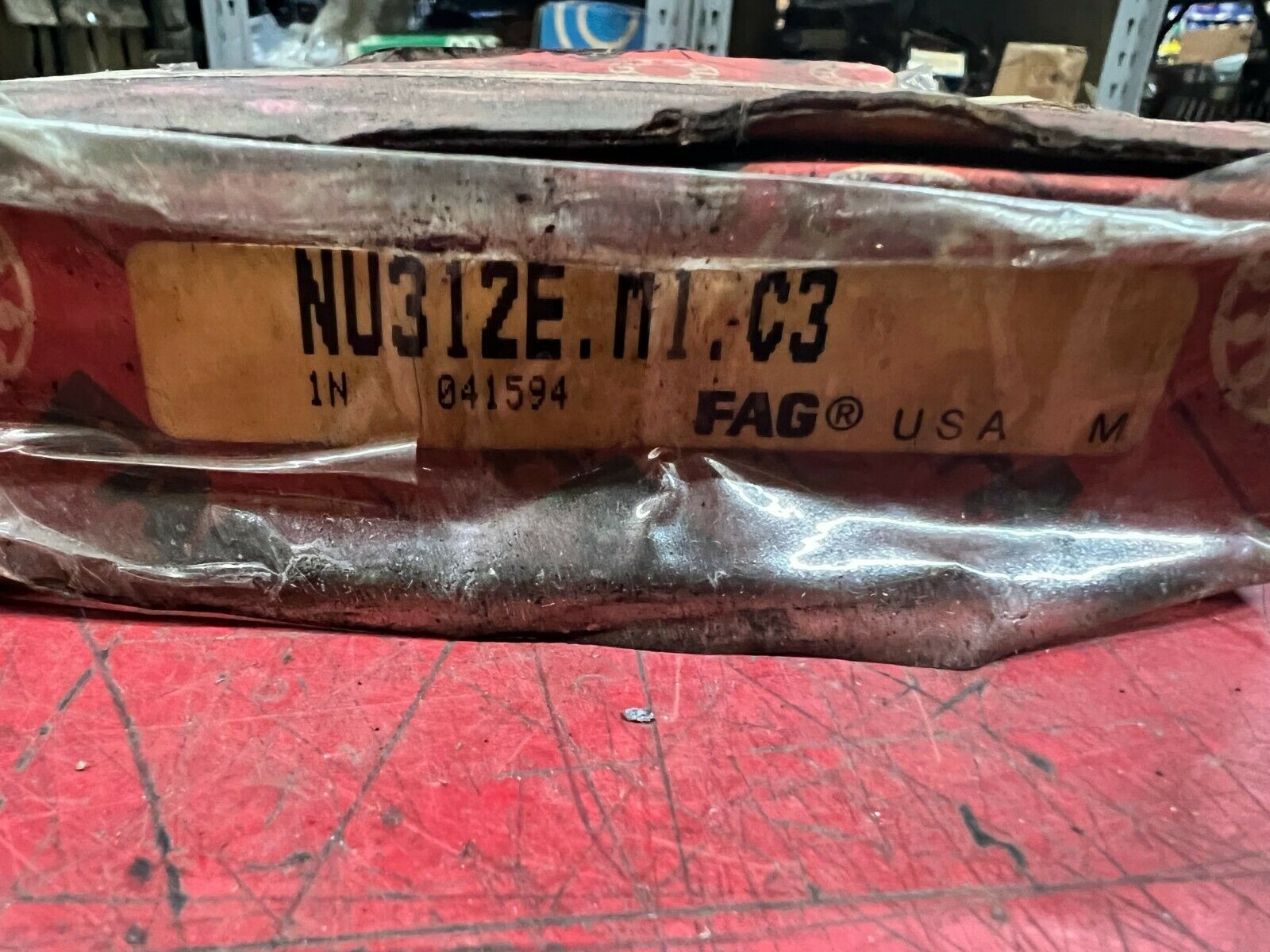 NEW IN BOX FAG CYLINDRICAL BEARING NU312E.M1.C3