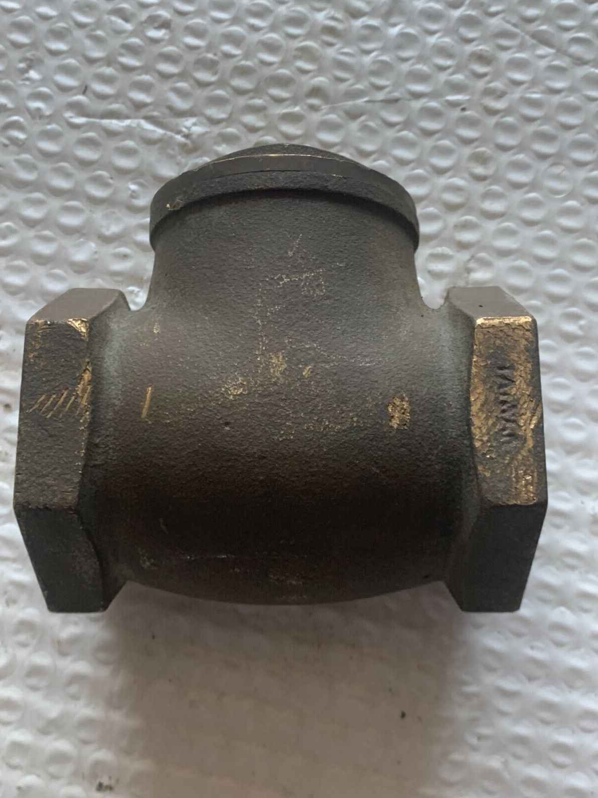 NEW UNBRANDED 2" BRASS CHECK VALVE 125WSP